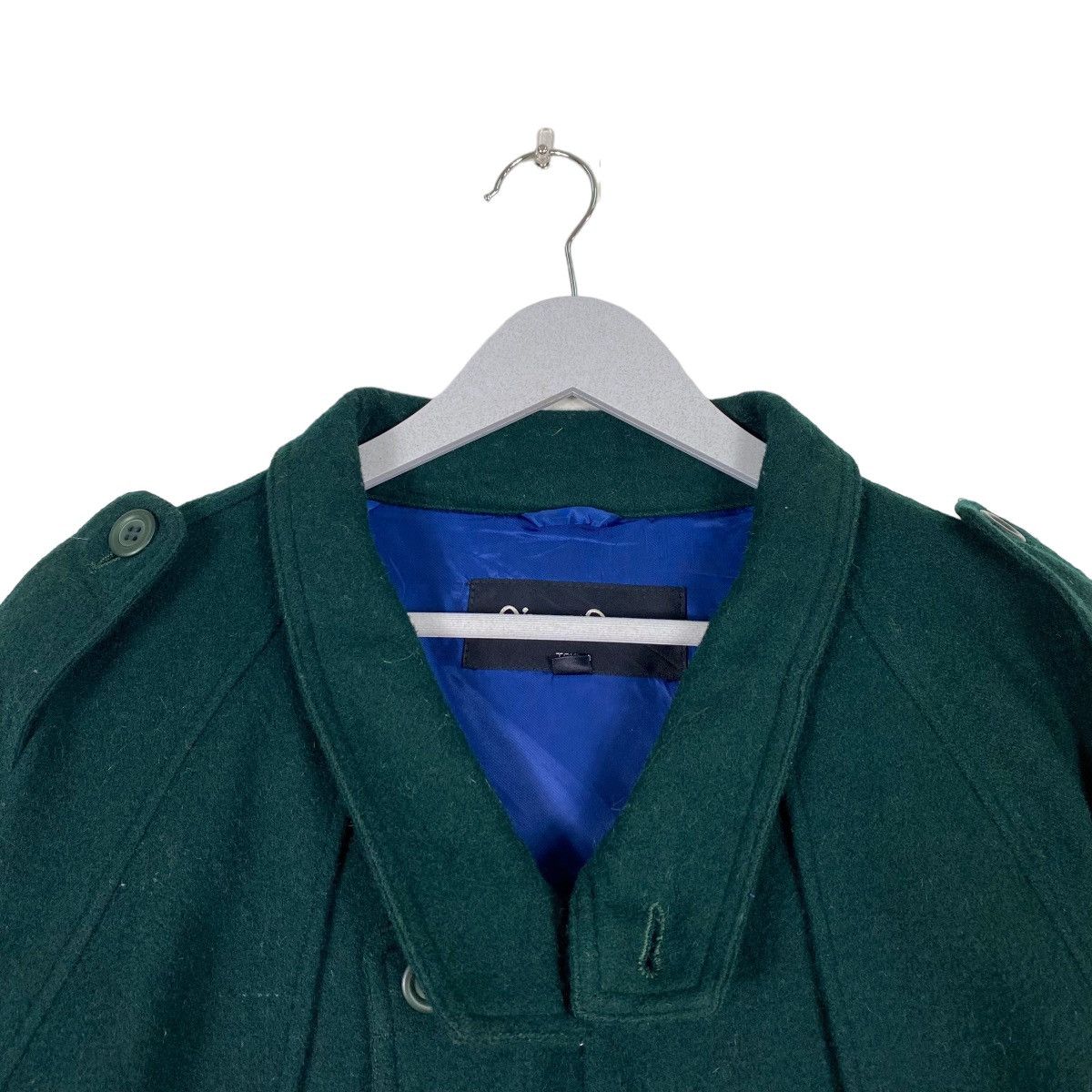 Addict Clothes Japan Vintage 90s Pierre Bonee Green Bomber Wool Jacket Size US L / EU 52-54 / 3 - 5 Thumbnail