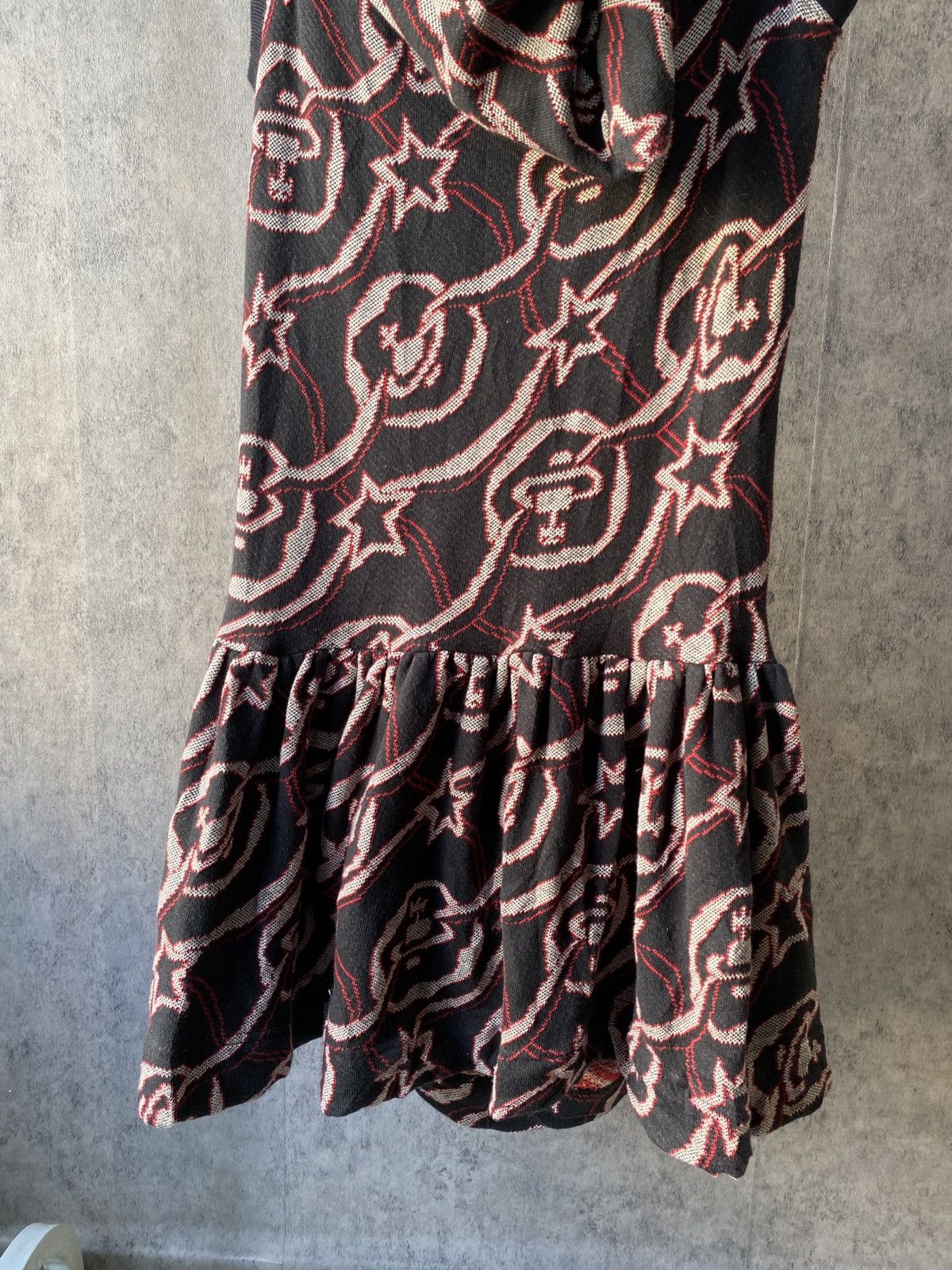Vivienne Westwood Vivienne Westwood Mini Dress Hoodie Fullprint Logo Design Size S / US 4 / IT 40 - 6 Thumbnail