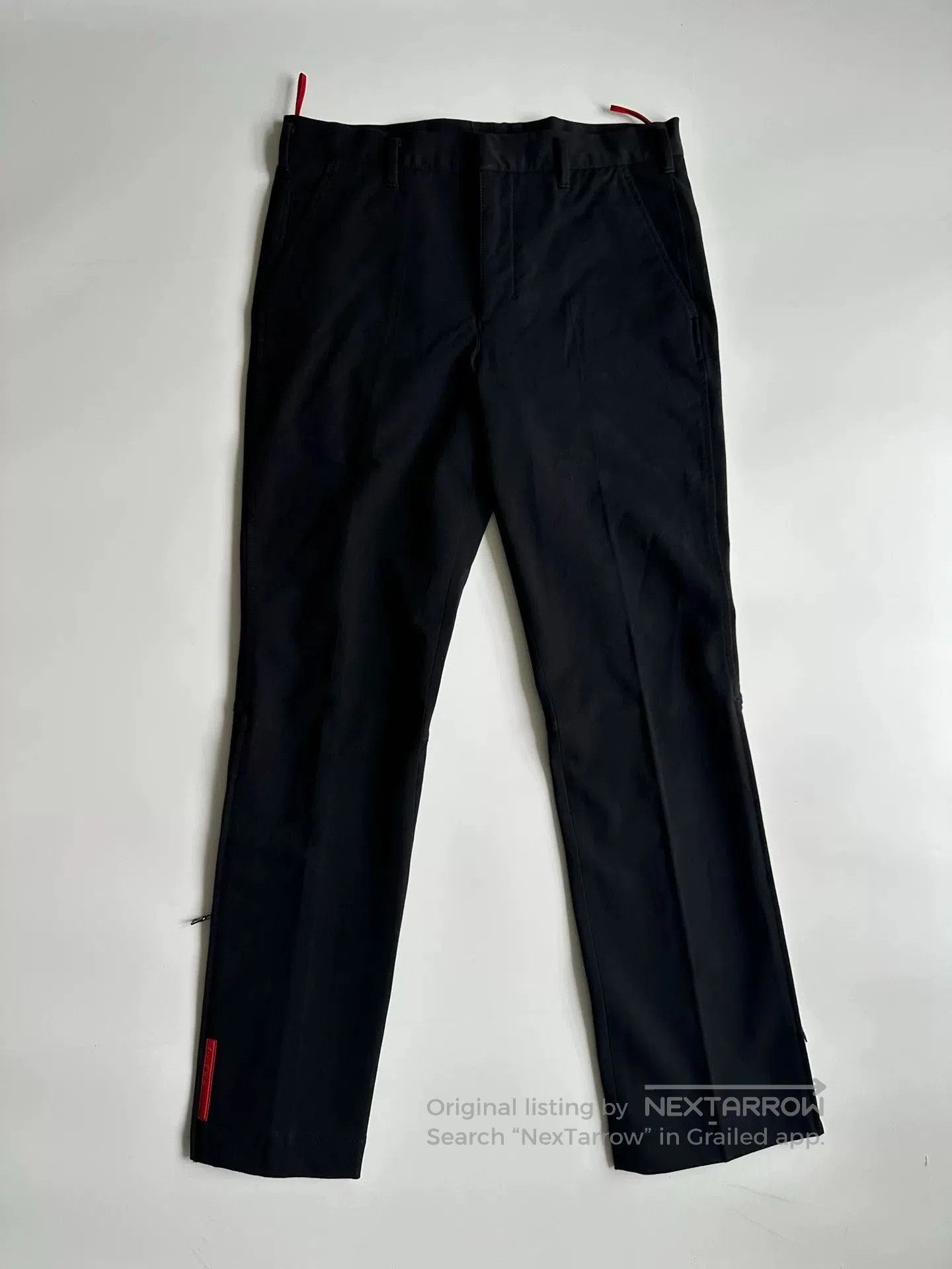 Prada PRADA 00s SPORTS Line Side Zip Pants. Size US 30 / EU 46 - 3 Thumbnail