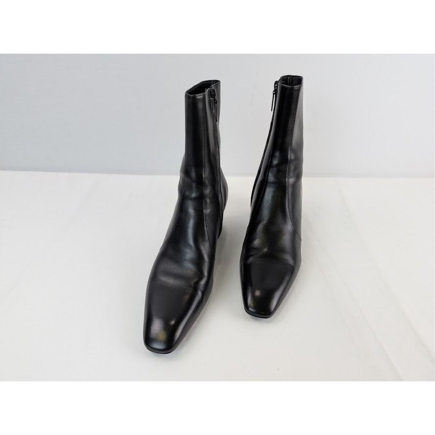 Saint Laurent Paris o1rshd1 XIV 70 Zipped Boot in Nero Size US 10 / EU 43 - 8 Thumbnail