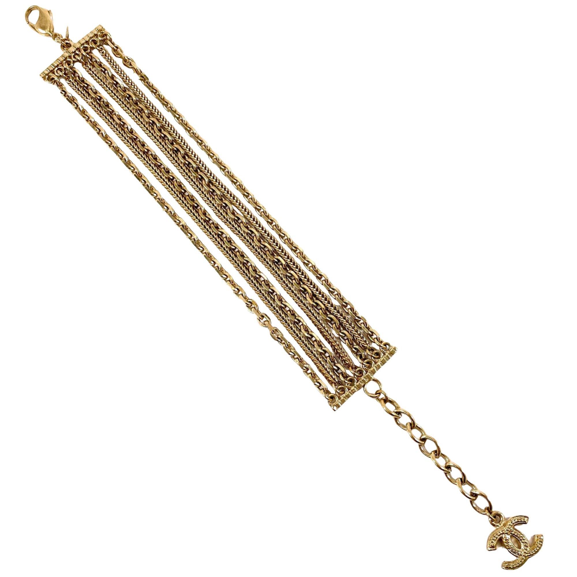 Chanel Chanel Coco Mark bracelet Size ONE SIZE - 1 Thumbnail