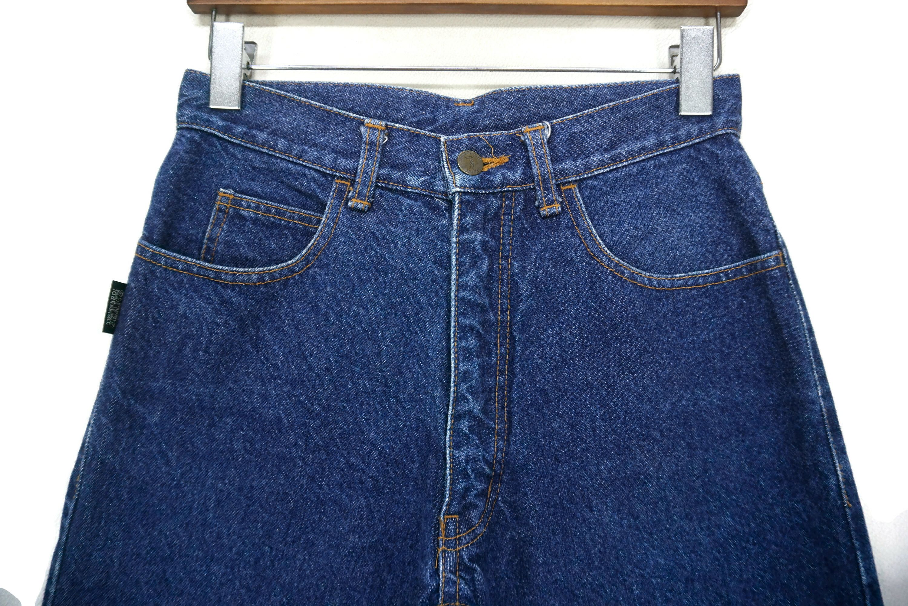 Trussardi Vintage Trussardi Jeans Size W28xL28.5 High-Waisted Ankle Size US 28 / EU 44 - 3 Thumbnail