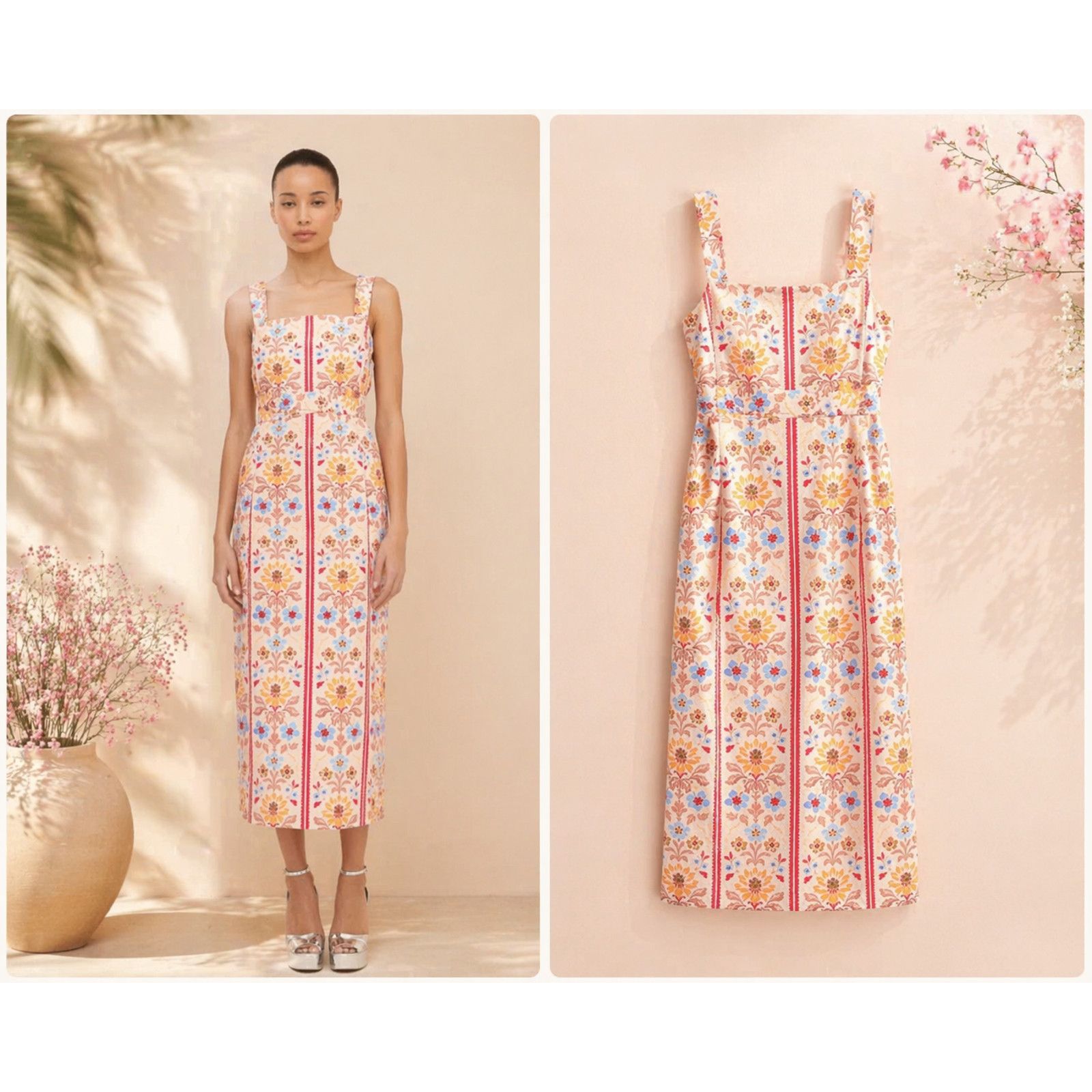 Hill House Hill House Home The Iris Midi Dress Size XL New Size XL / US 12-14 / IT 48-50 - 1 Thumbnail