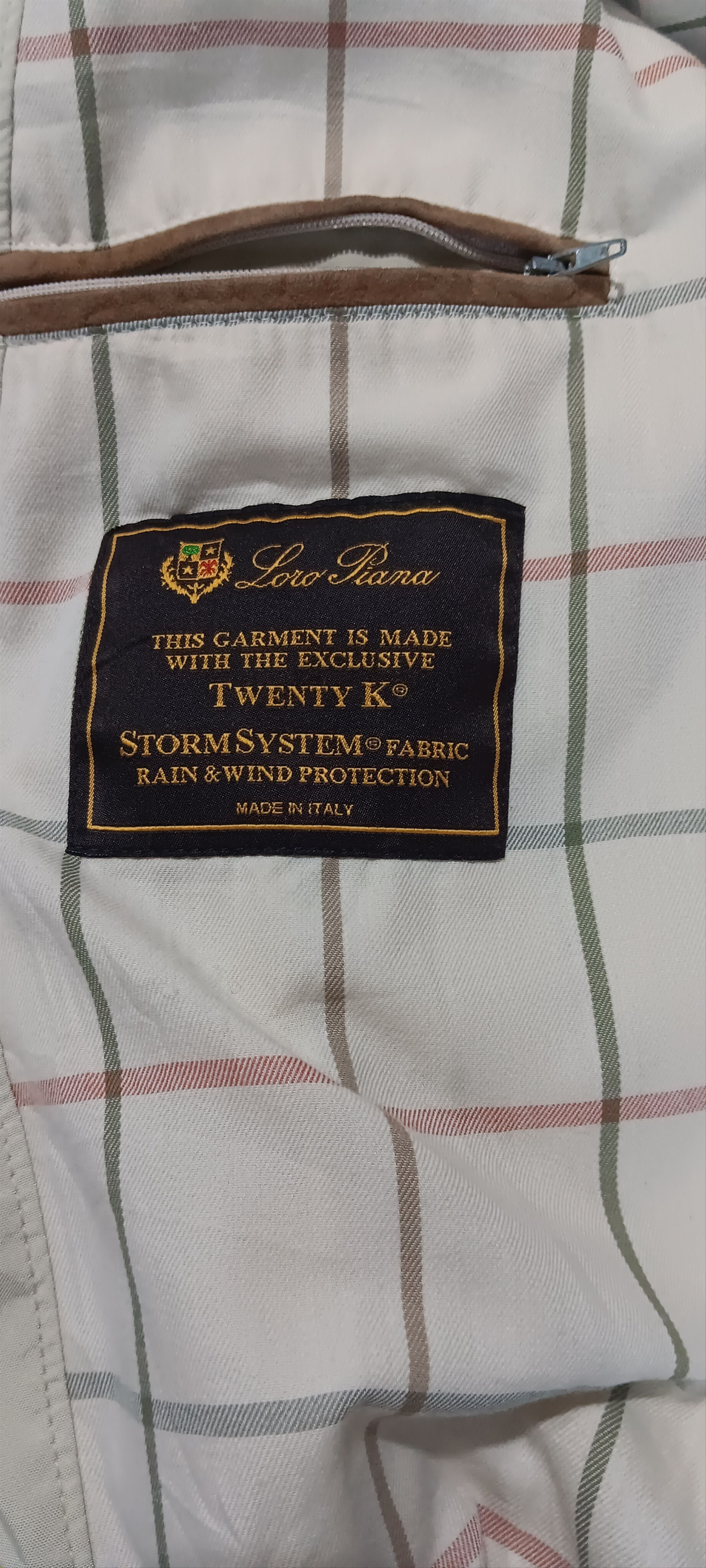 Loro Piana Lora piana jacket Size US M / EU 48-50 / 2 - 1 Thumbnail