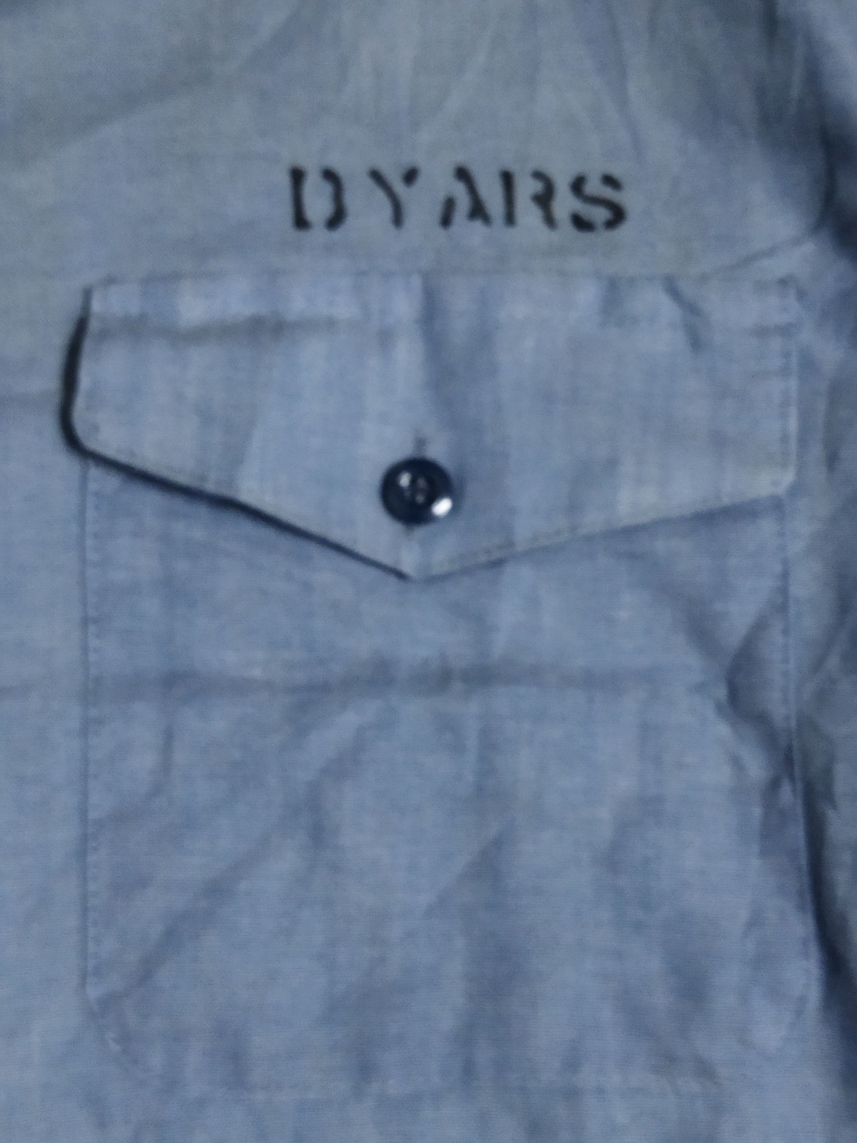 Vintage Vintage Us Navy Shirt Size US L / EU 52-54 / 3 - 2 Thumbnail