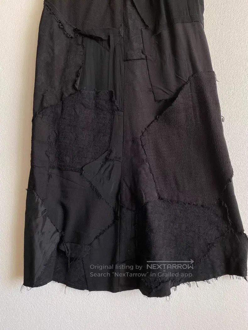 Junya Watanabe Junya Watanabe size M Mixed Material Patchwork Torn Destro Size 23" - 8 Thumbnail