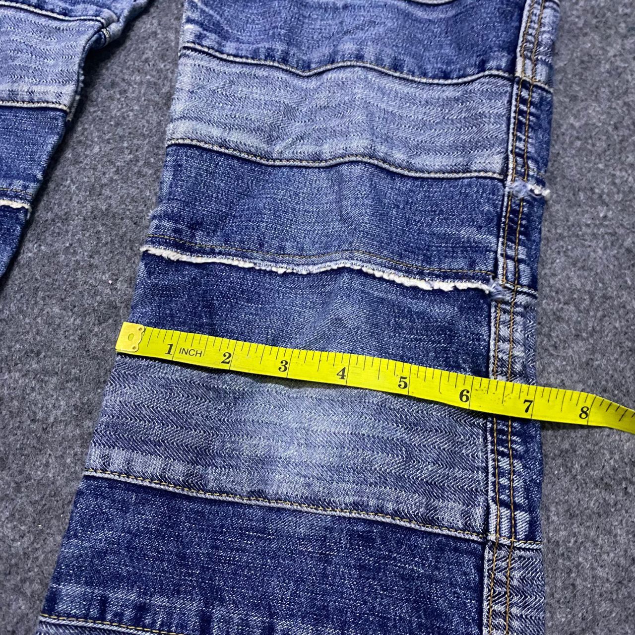 Hysteric Glamour Delete Vintage Kinky Hysteric Glamour Patchwork Hagi Denim Size US 31 - 5 Thumbnail