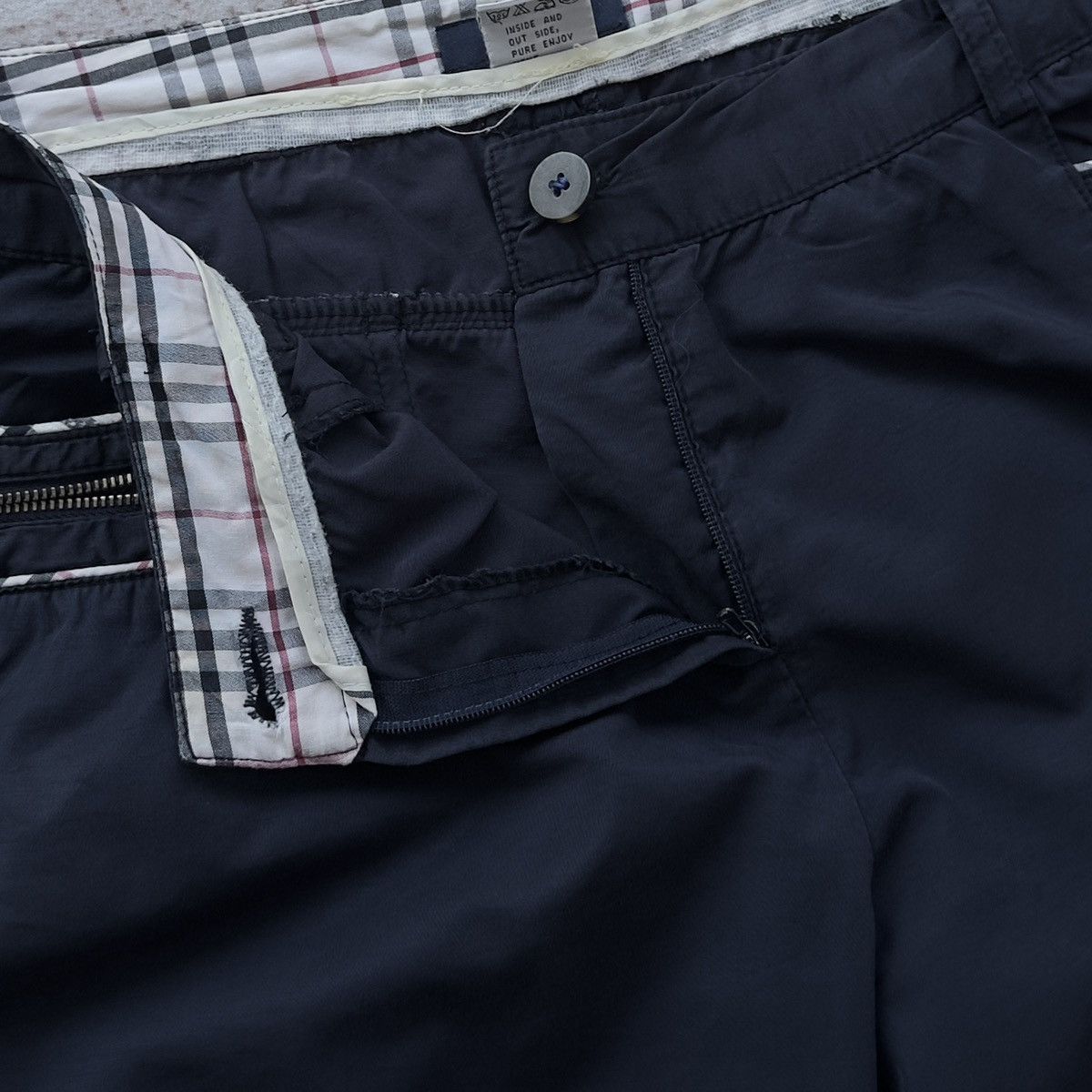 Burberry VINTAGE BURBERRY TACTICAL NYLON PANTS Y2K Size US 32 / EU 48 - 5 Thumbnail