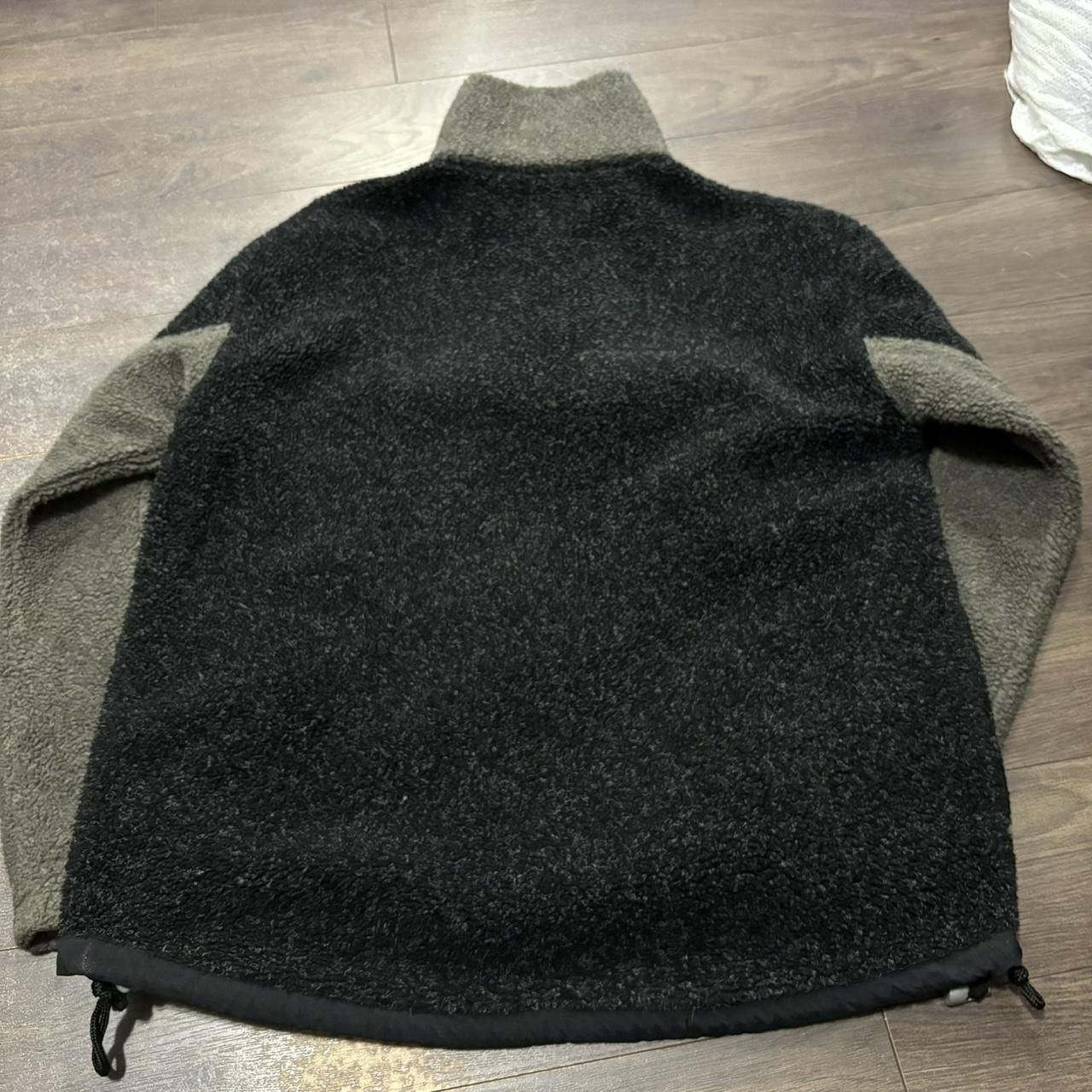 Designer Vintage Bum Equipment Pull Over Fleece Anorack Sweatshirt S Size US S / EU 44-46 / 1 - 5 Thumbnail