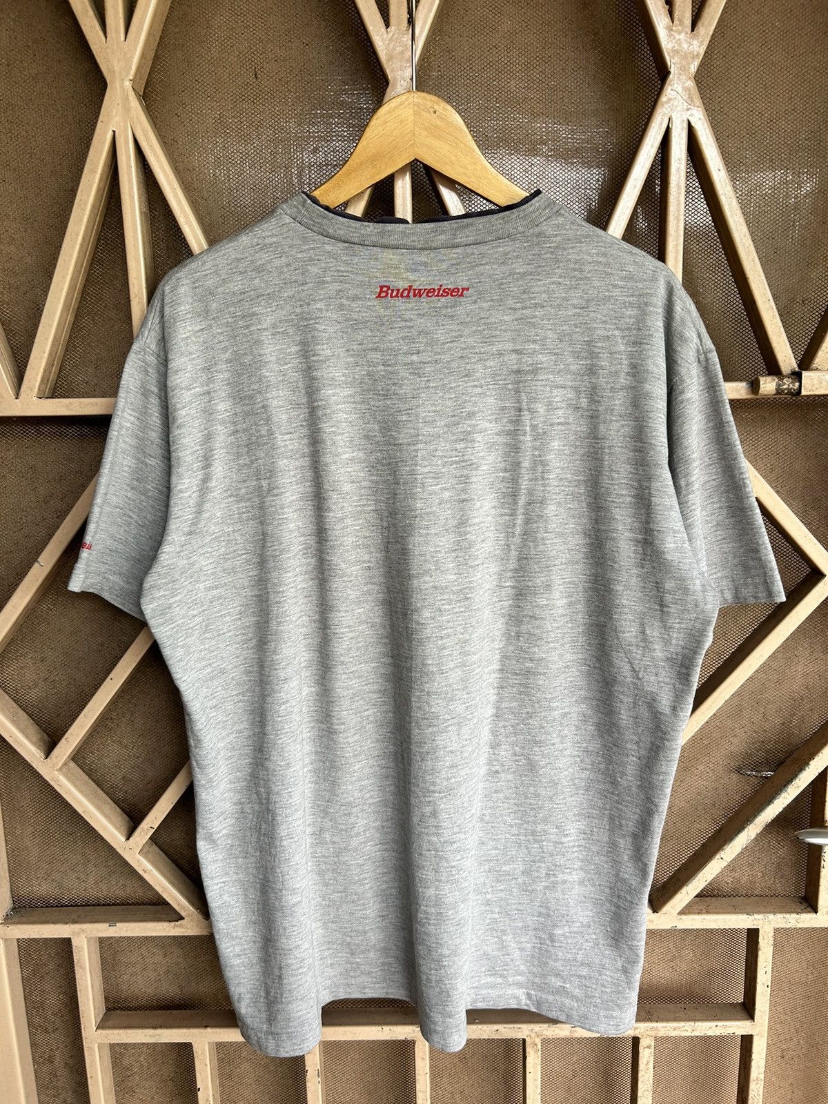 Budweiser 💸BINDINGOFFER💸Vintage Budweiser King of Beers Tees Size US L / EU 52-54 / 3 - 4 Thumbnail