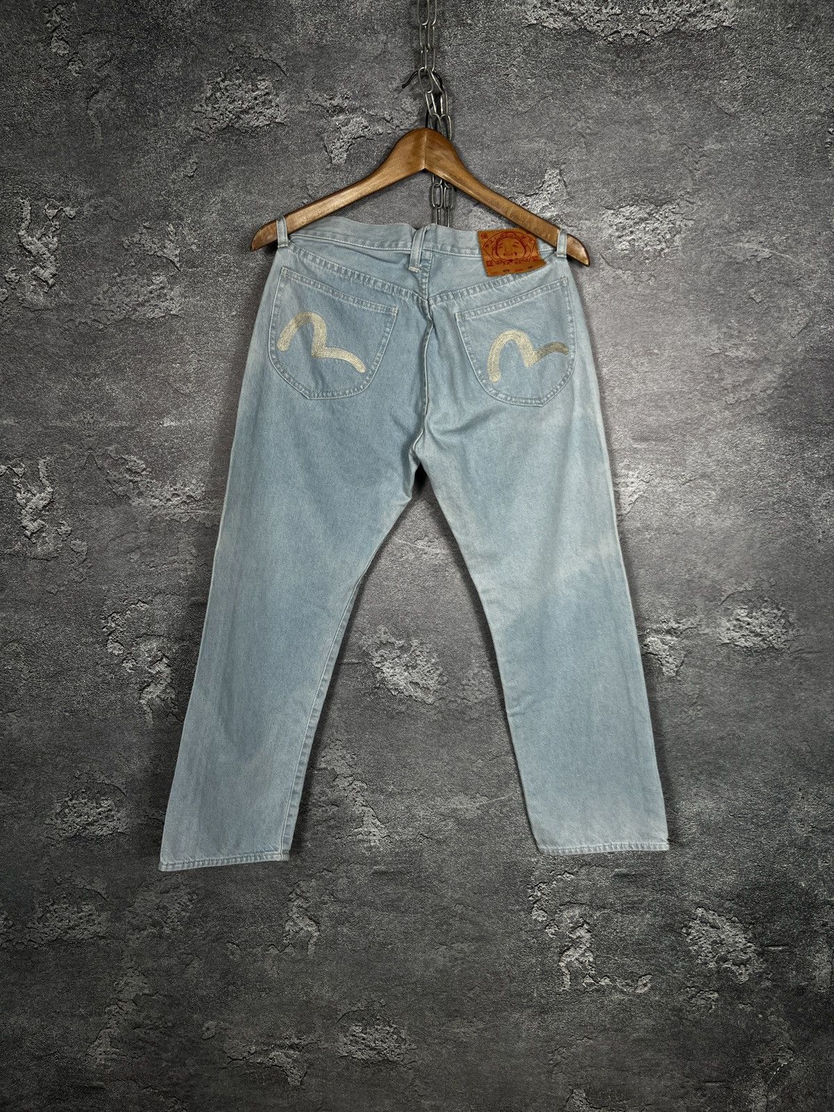 Evisu Vintage Evisu Mom Jeans With Embroidered Logo Size 30 Size 30" / US 8 / IT 44 - 1 Thumbnail