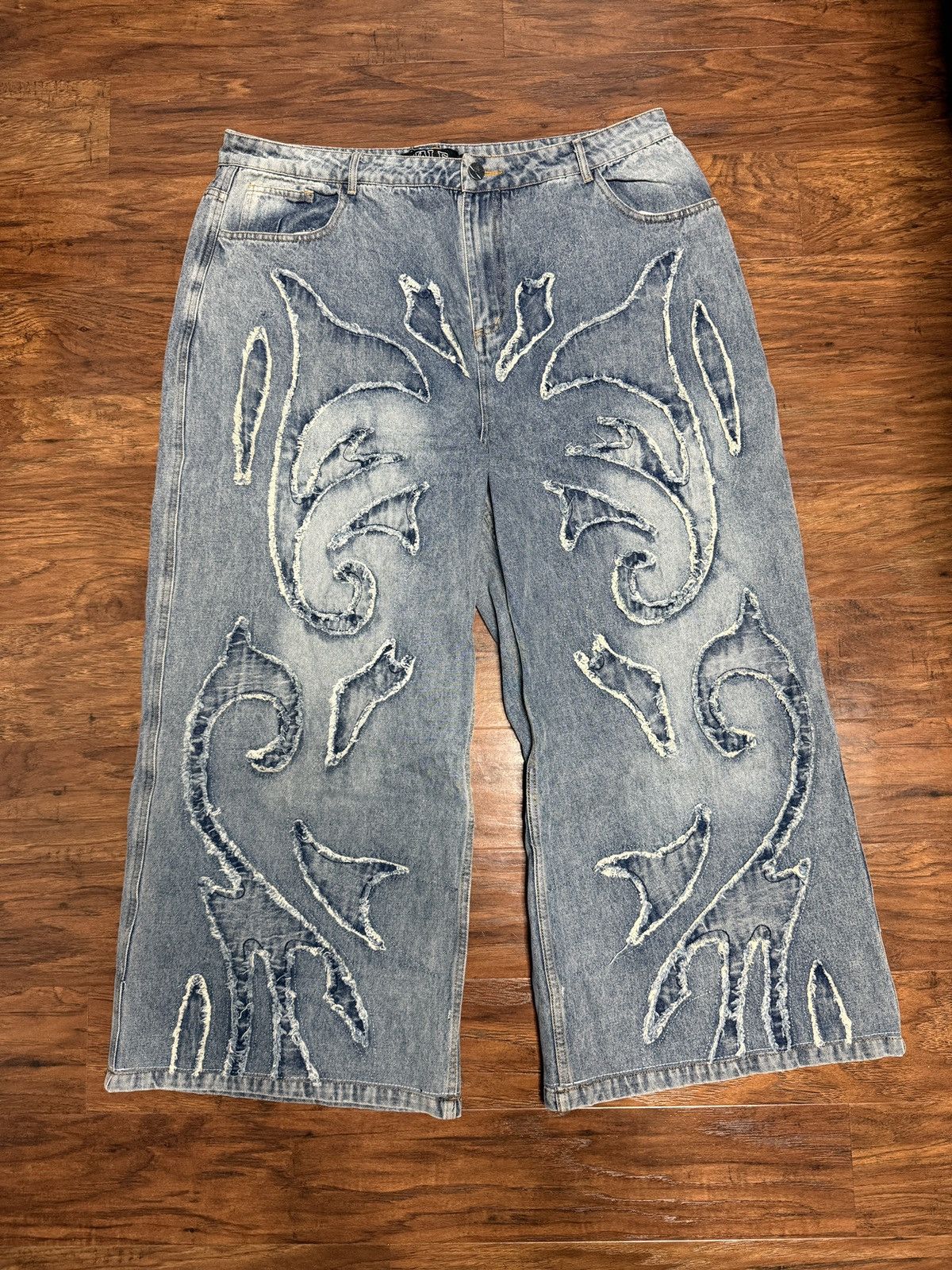 Other Valelives Blue Denim Size US 36 / EU 52 - 1 Preview