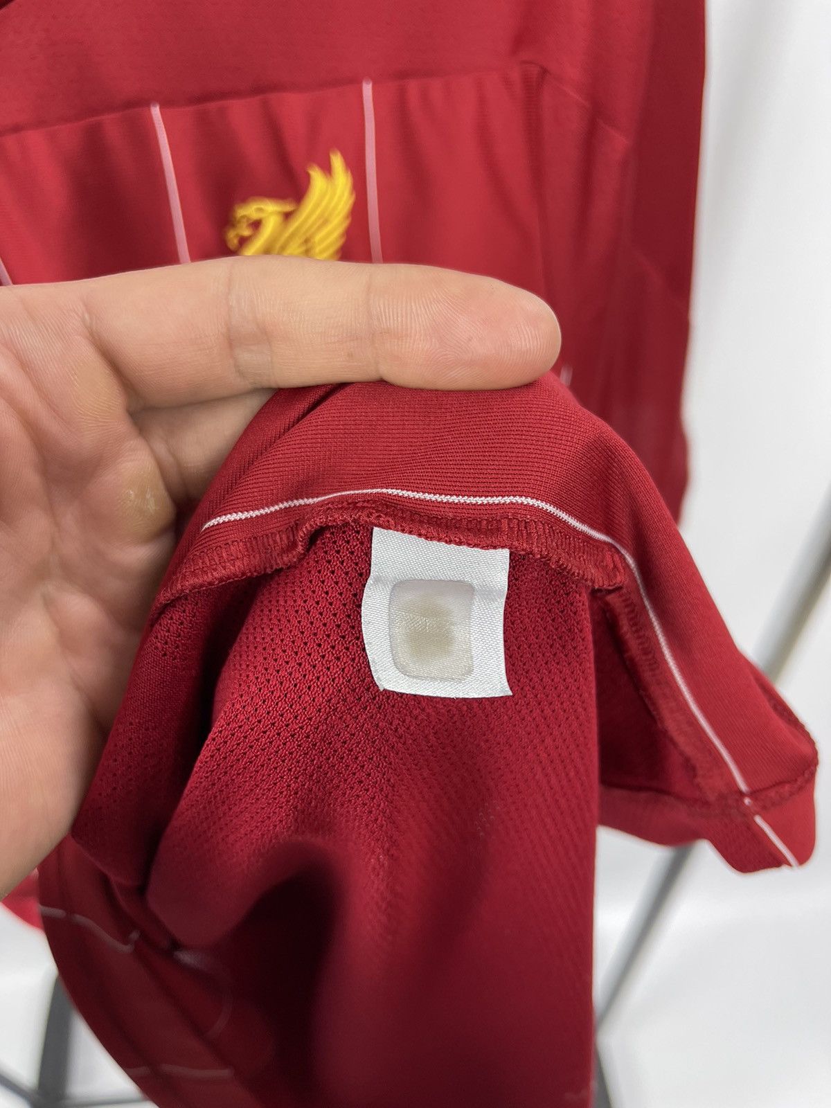 New Balance LIVERPOOL 2019 2020 VIRGIL HOME SHIRT NEW BALANCE SIZE M Size US M / EU 48-50 / 2 - 8 Thumbnail