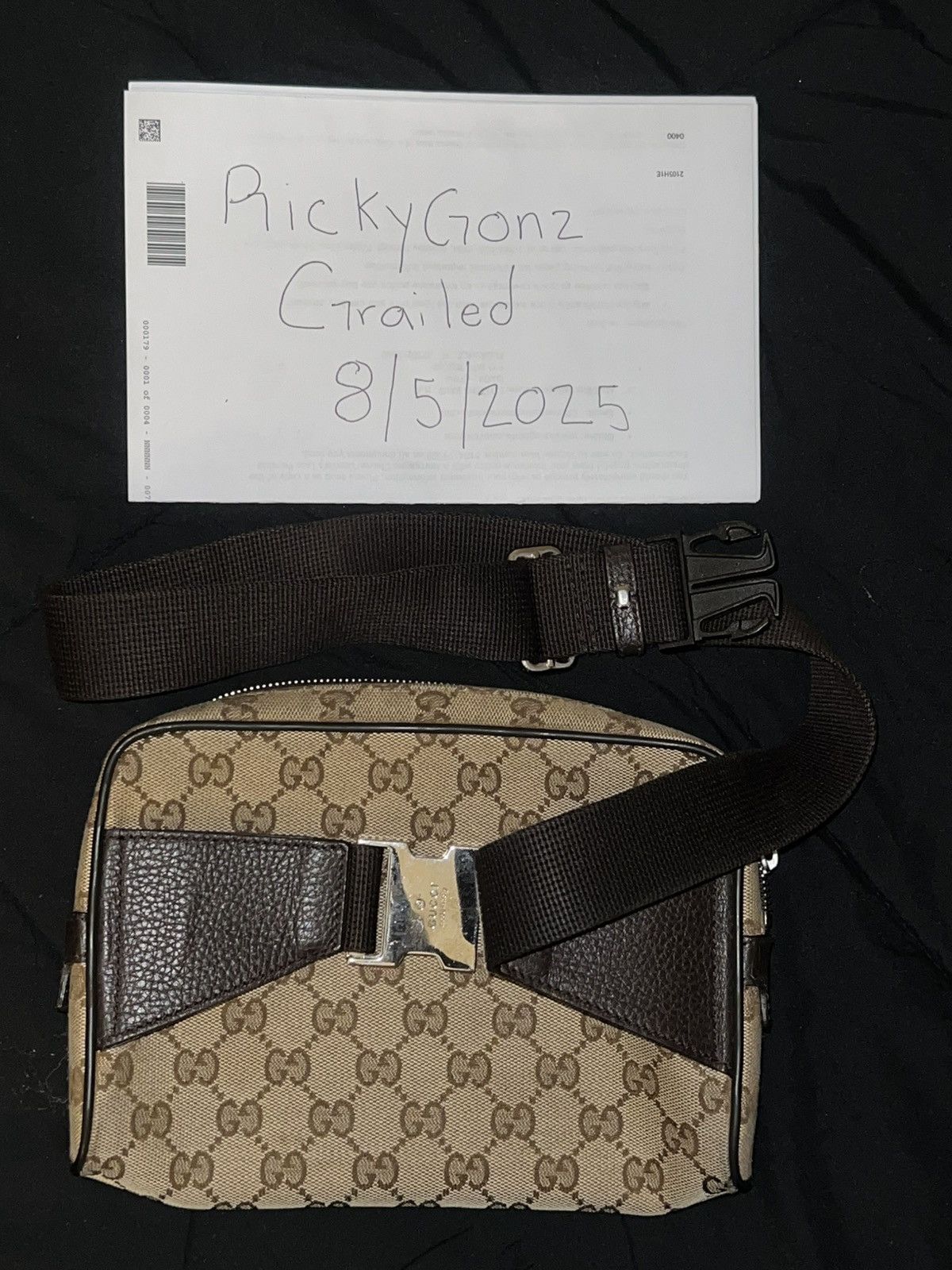 Gucci Gucci GG Belt Bag Fanny Pack Waist Bag Size ONE SIZE - 2 Thumbnail