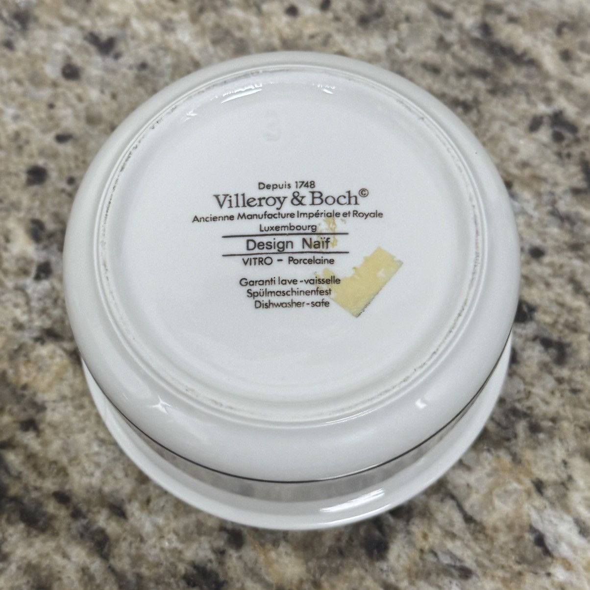 Vintage Villeroy & Boch Chicken & Turkey Village Design Naïf 4" Box Size ONE SIZE - 7 Thumbnail
