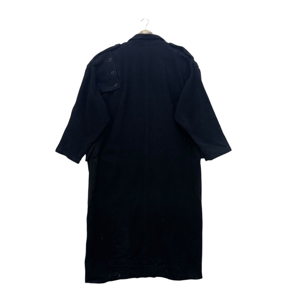 Japanese Brand 💥Vtg Japanese Brand Takezo Wool Long Coat Double Breasted Size US M / EU 48-50 / 2 - 2 Thumbnail