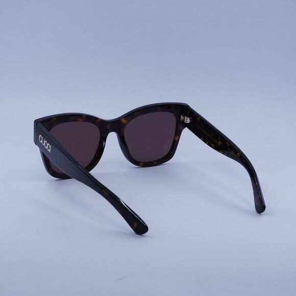 Gucci Gucci GG1789S 002 Sunglasses Dark Havana Square Frame Size ONE SIZE - 6 Thumbnail