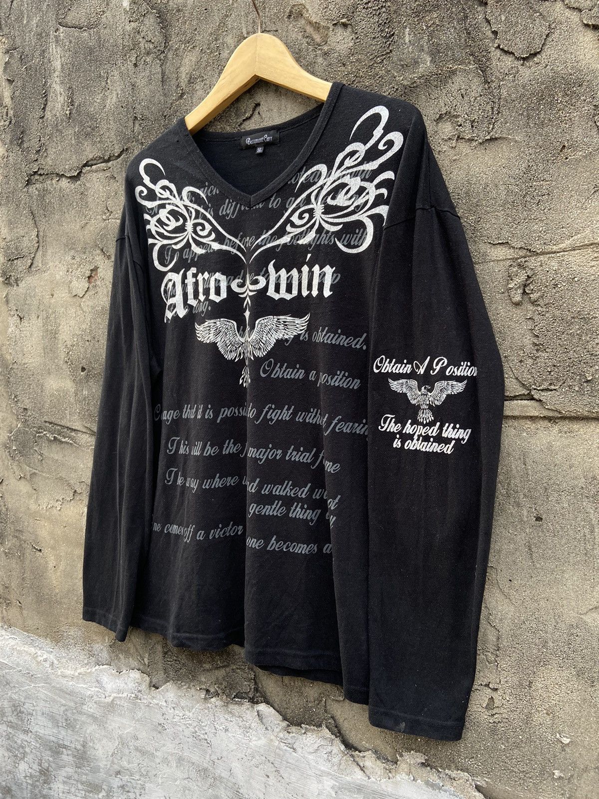 Japanese Brand 2000s beaumount carr ifsixwasnine long sleeve Size US XL / EU 56 / 4 - 2 Thumbnail
