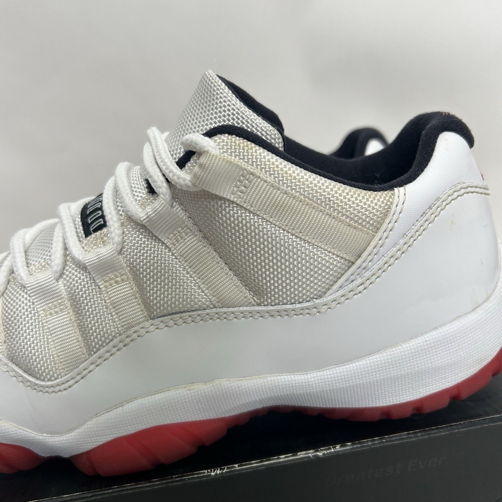 Jordan Brand Nike Air Jordan Retro XI Low “Cherry/White Red" Size US 8 / EU 41 - 10 Thumbnail