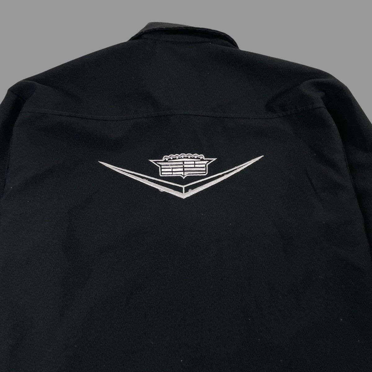 Cadillac × Vintage Vintage 1980s zip up Cadillac jacket Size US M / EU 48-50 / 2 - 5 Thumbnail