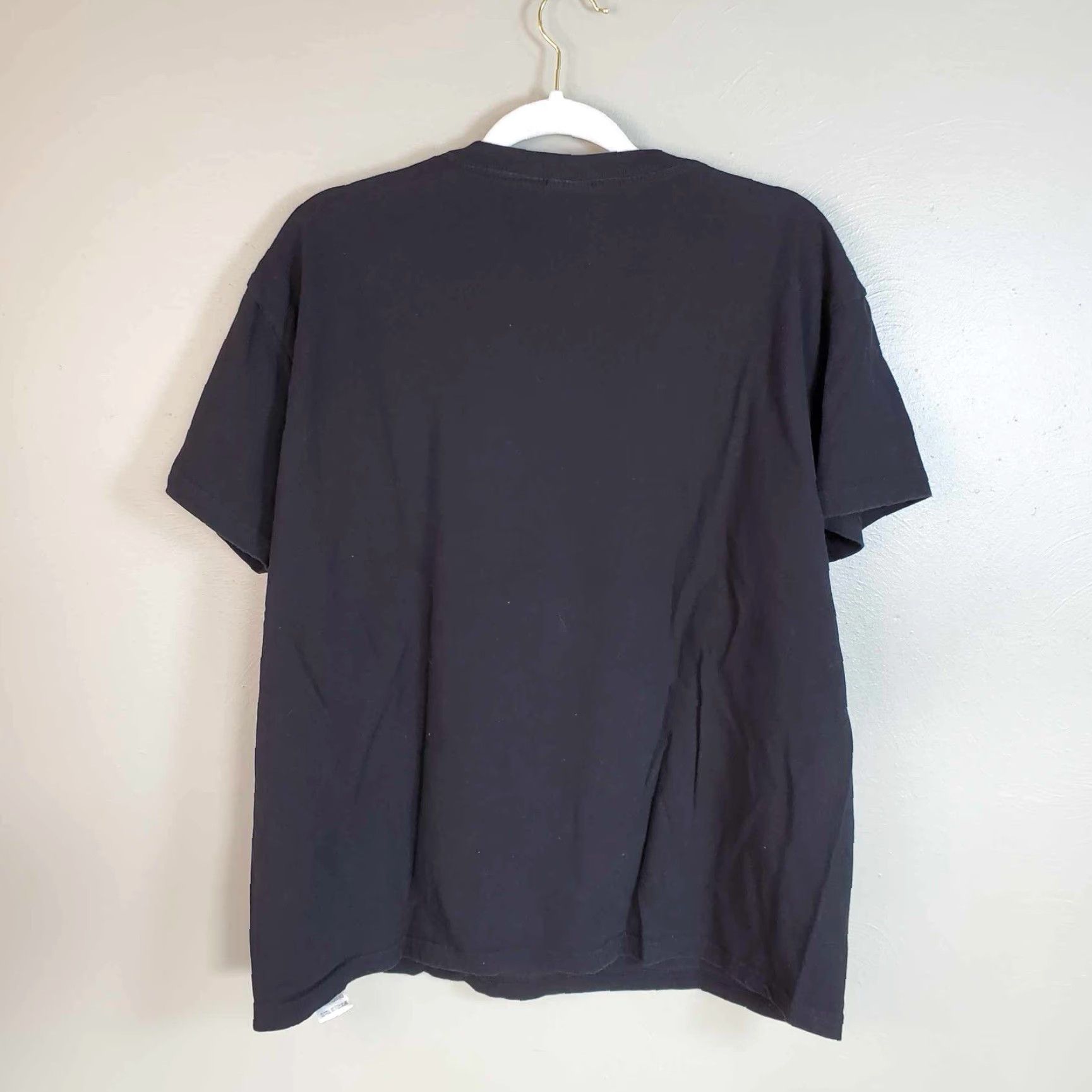 Vintage Venezia Italia T Shirt Black XL Souvenir Tee Travel Vacation Star Tag T-Shirt Men Vintage Stars Venezia Italia Size US XL / EU 56 / 4 - 5 Thumbnail