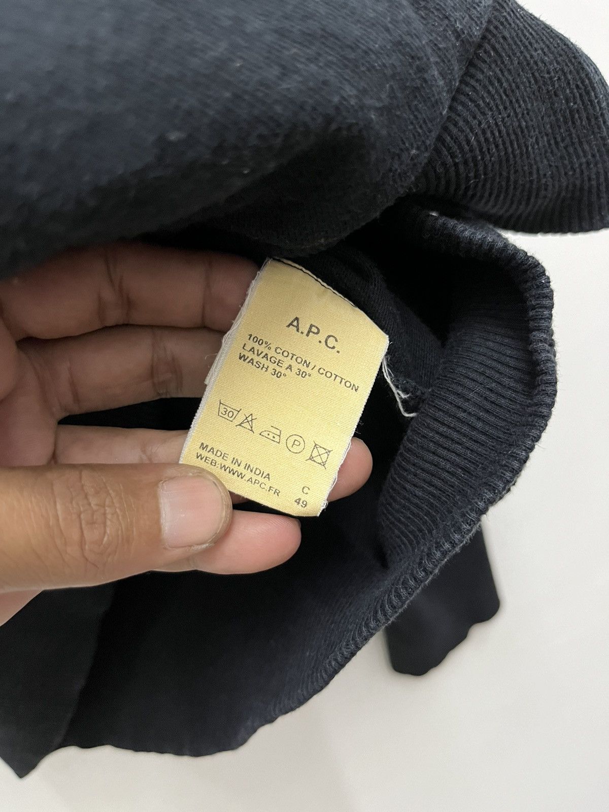 A.P.C. APC Zipper Hoodie Women Size S / US 4 / IT 40 - 8 Thumbnail