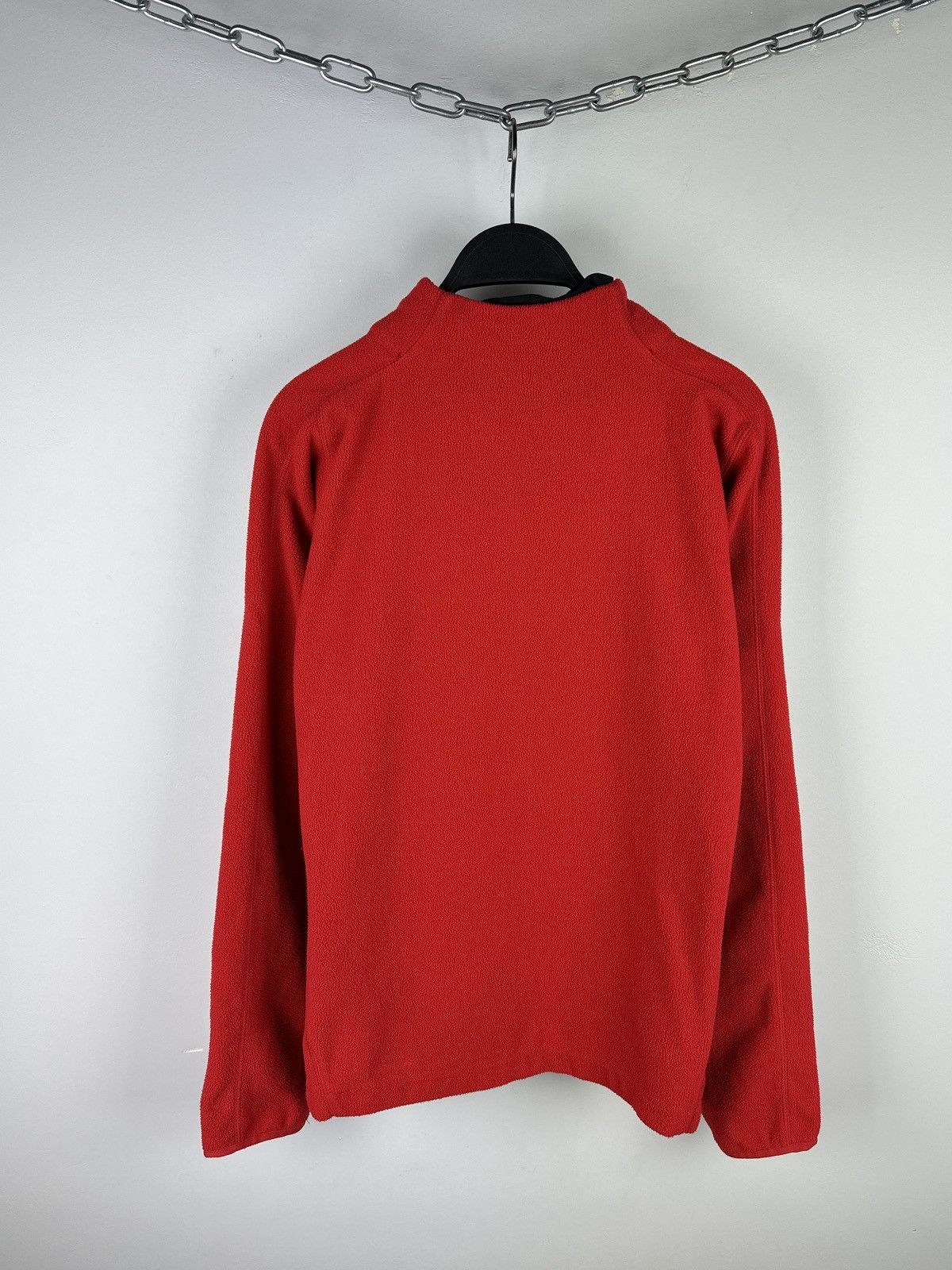 Nike × Vintage Vintage Y2K Nike Therma-Fit Zip Fleece Size US S / EU 44-46 / 1 - 11 Thumbnail