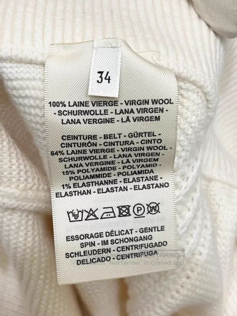Hermes Hermes White H full print wool straight-leg pants Size 42" / US 20 - 5 Thumbnail