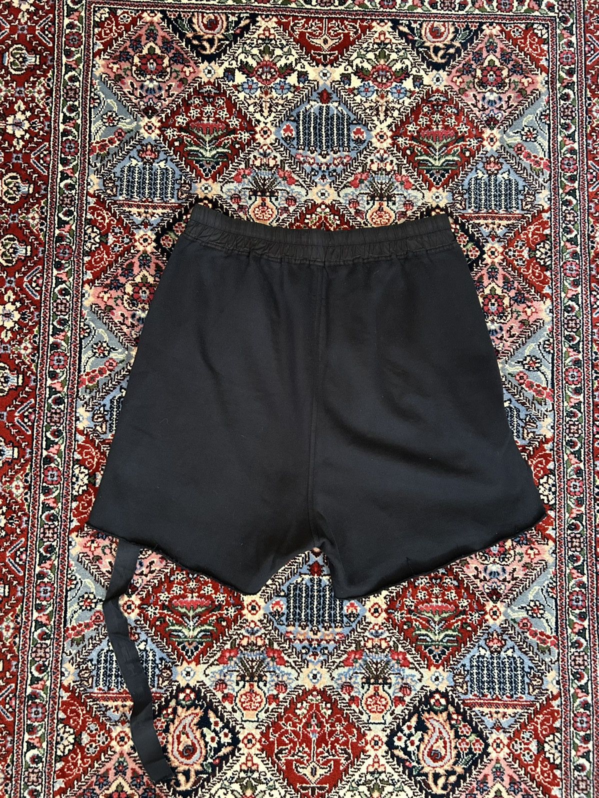 Rick Owens Drkshdw Rick Owens DRKSHDW Ripped Shorts Size US 34 / EU 50 - 2 Thumbnail
