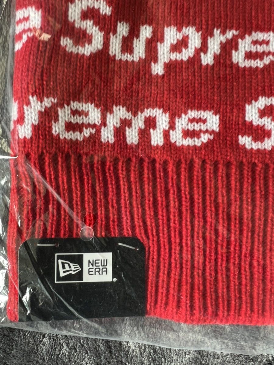 Supreme Supreme Repeat Balaclava Red Size ONE SIZE - 2 Thumbnail