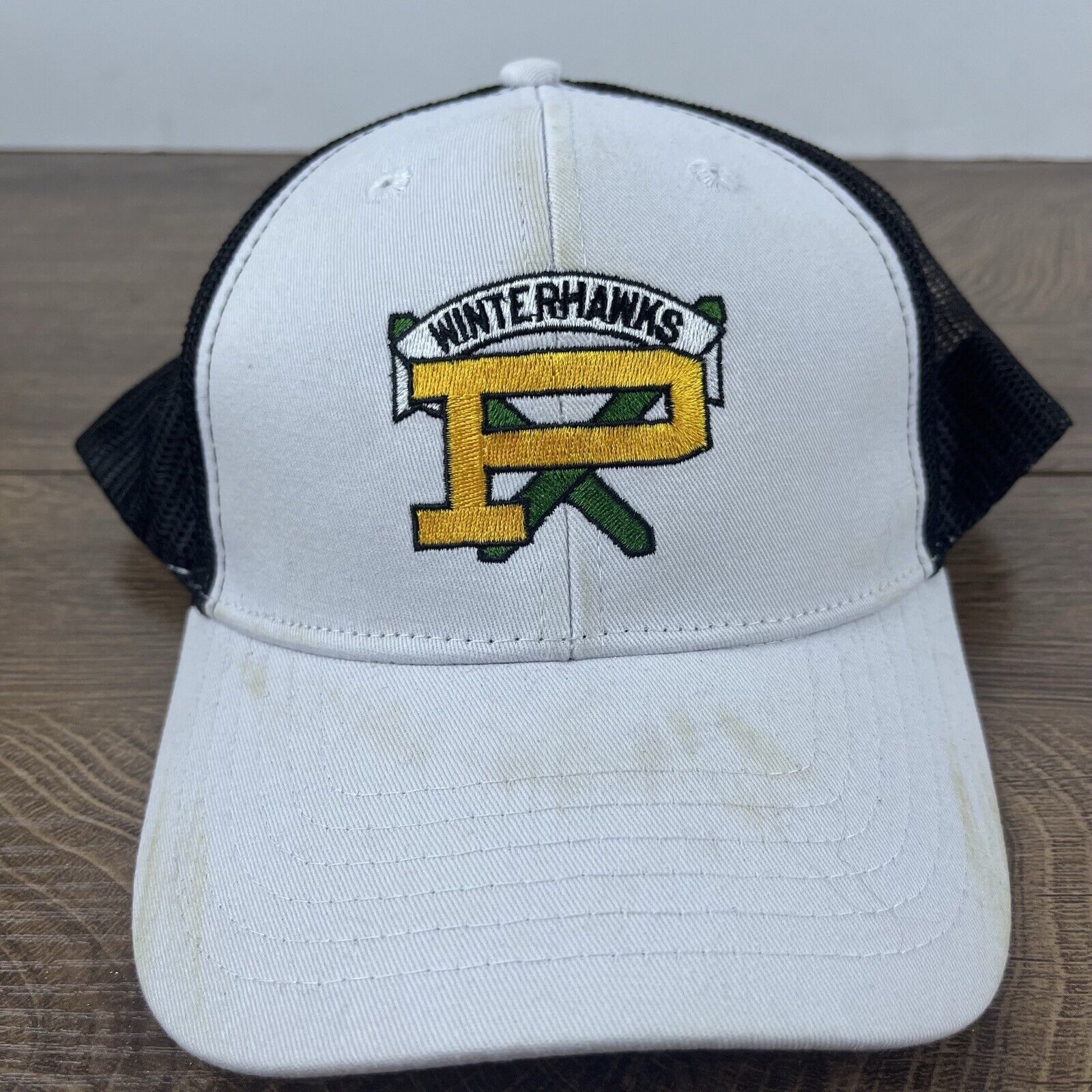 Other Portland Winterhawks Snapback Hat White Cap Adjustable White Size ONE SIZE - 4 Thumbnail
