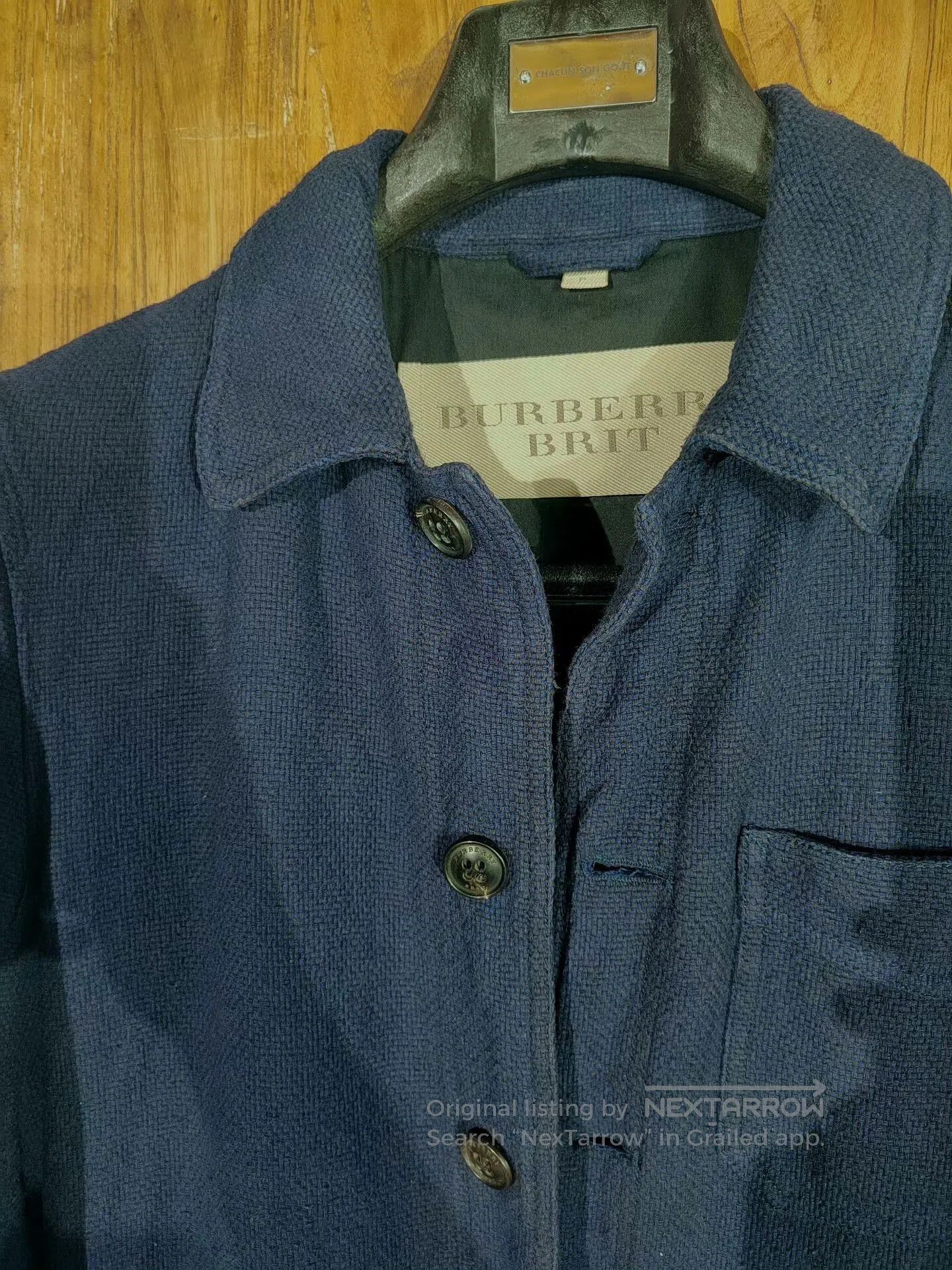 Burberry Burberry Knit Jacket Size S. Size US S / EU 44-46 / 1 - 2 Thumbnail