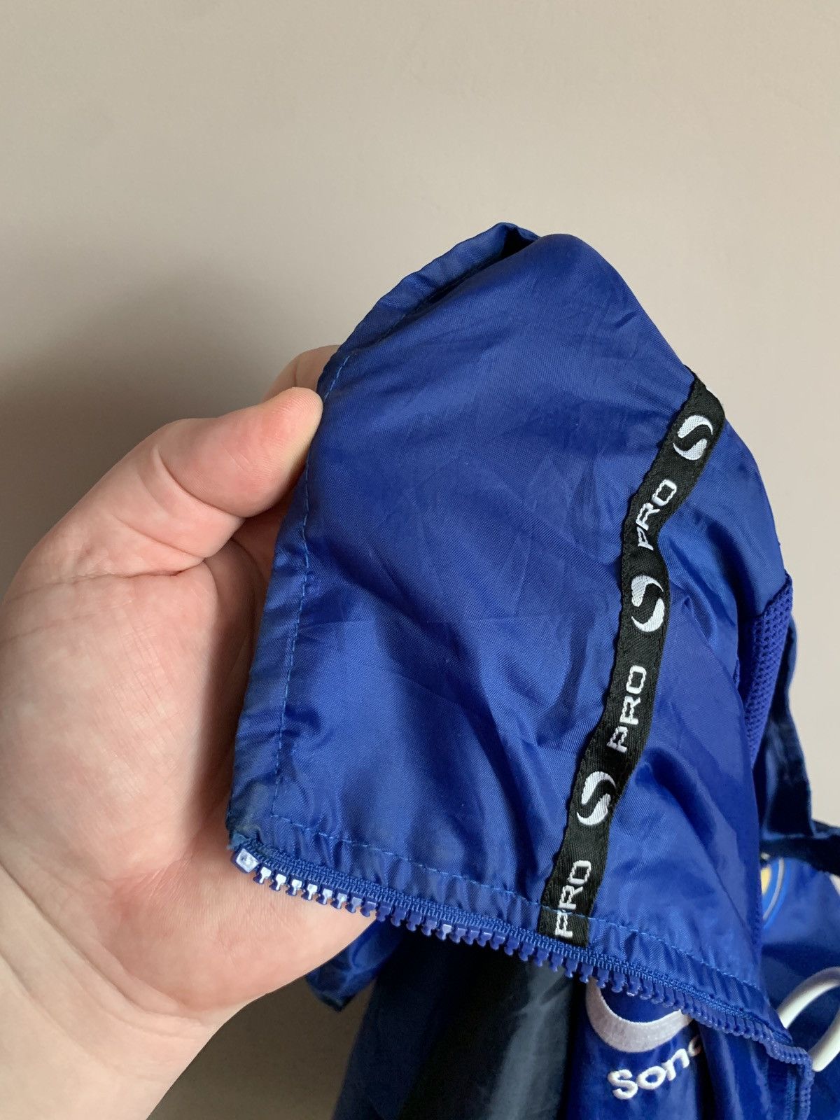 Vintage Portsmouth sandico training jacket raincoat football soccer Size US M / EU 48-50 / 2 - 7 Thumbnail