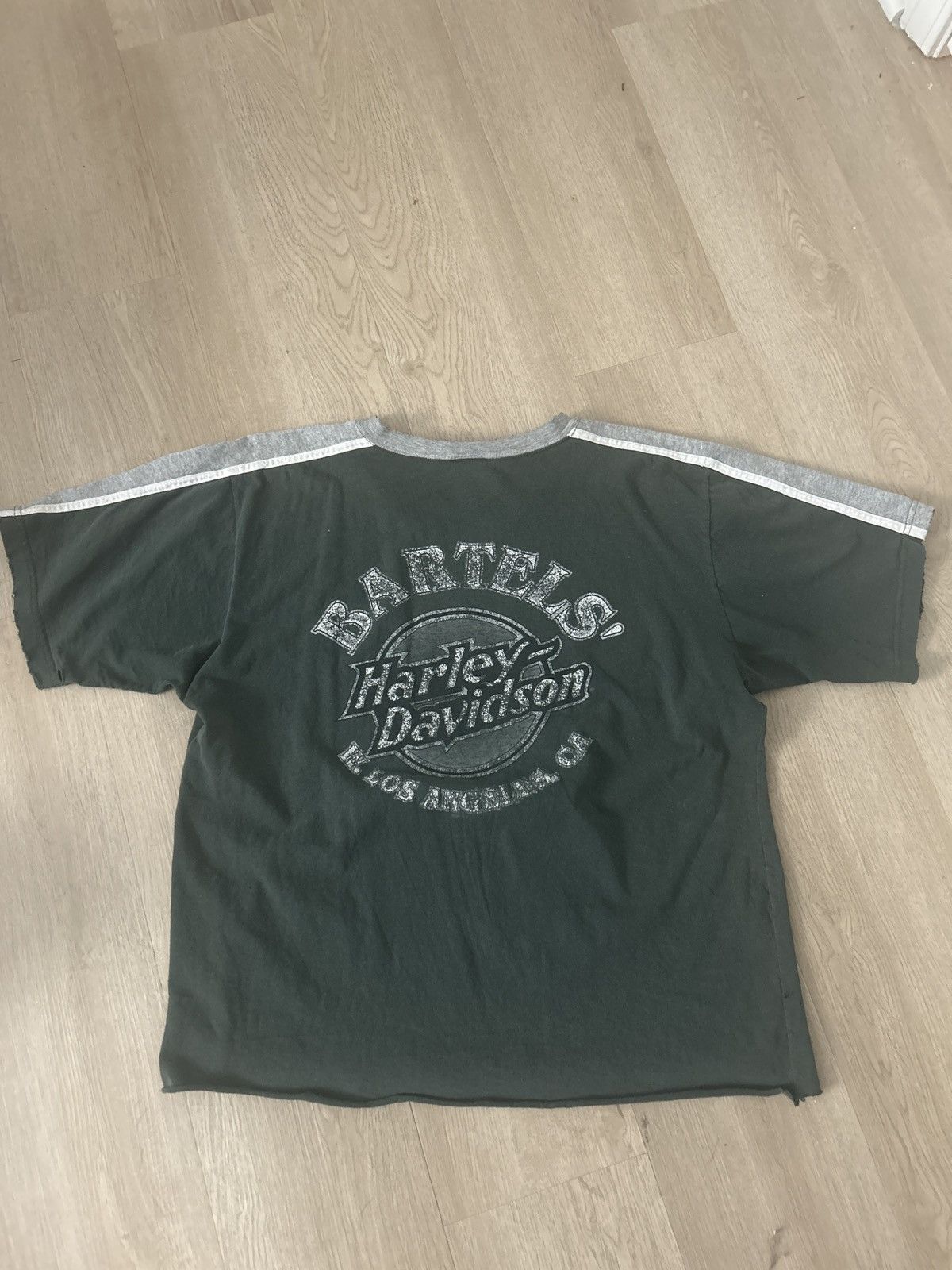 Harley Davidson × Vintage Harley Davidson Short Sleeve Size US M / EU 48-50 / 2 - 2 Thumbnail