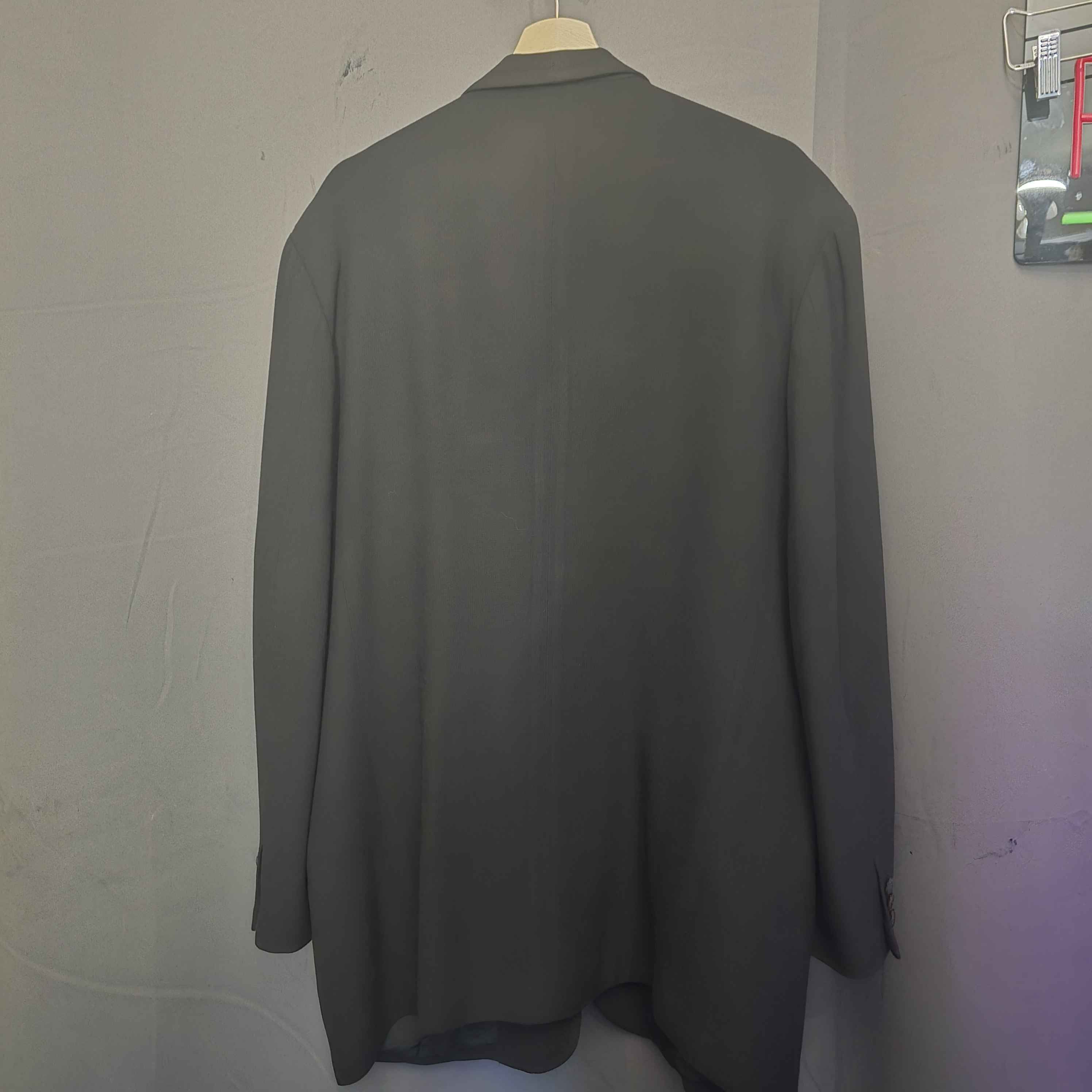 Yohji Yamamoto YYPH SS03 Lace trim Blazer Size US XL / EU 56 / 4 - 5 Thumbnail