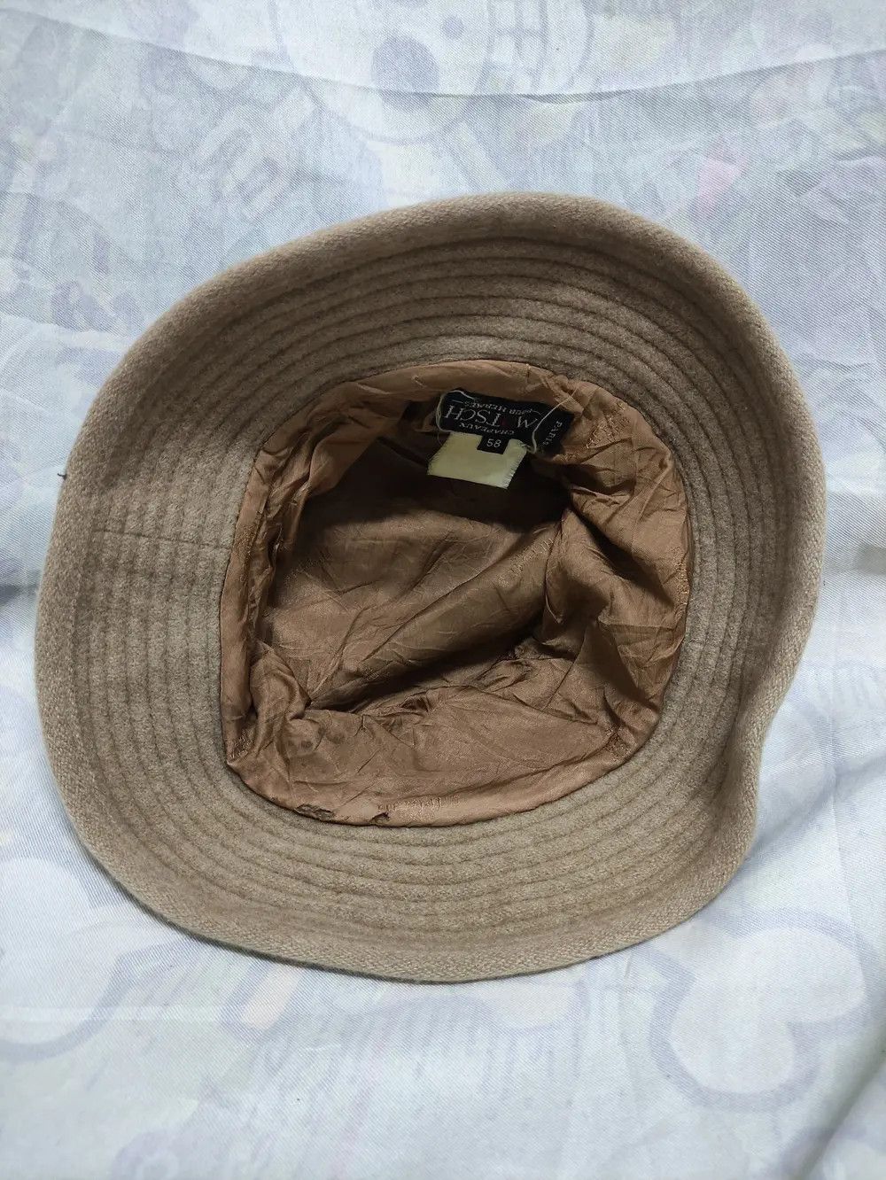 Hermes CHAPEAUX MOTSCH POUR HERMES VINTAGE BUCKET HAT Size ONE SIZE - 6 Thumbnail