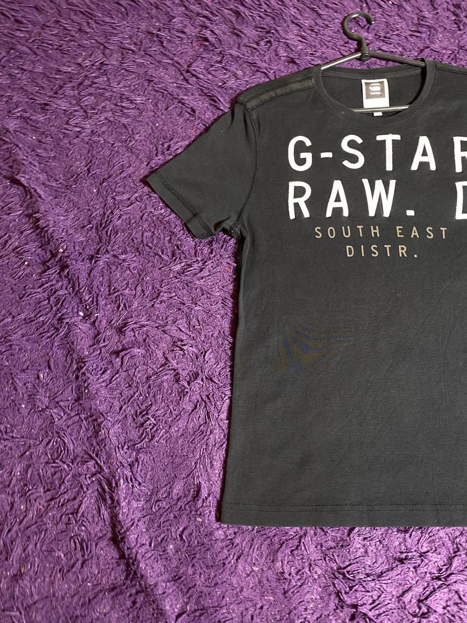 G-Star G Star Raw Spell Out Big Logo T Short Size XL Size US XL / EU 56 / 4 - 3 Thumbnail