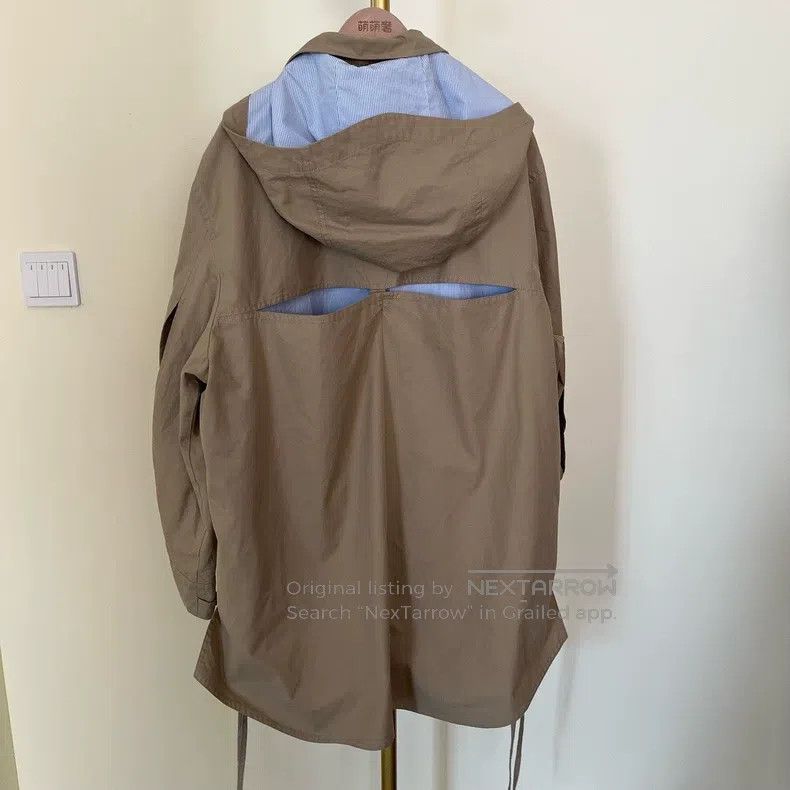 Loewe Loewe Military Hood Removable Hood Parka Coat Size XS / US 0-2 / IT 36-38 - 3 Thumbnail