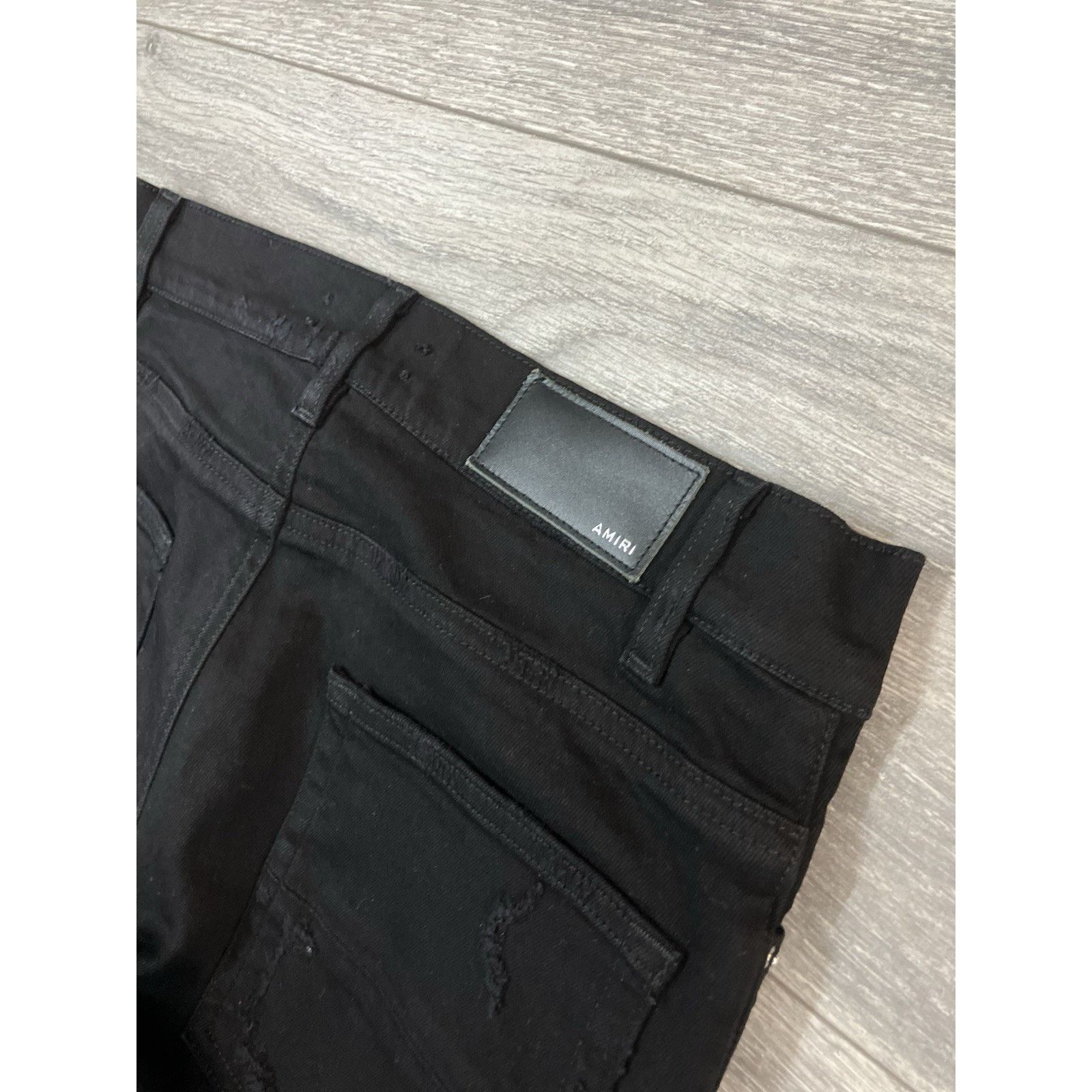 Amiri Amiri Denim Jeans ' Black ' | GREAT COND | 100% AUTHENTIC! Size US 31 - 14 Thumbnail