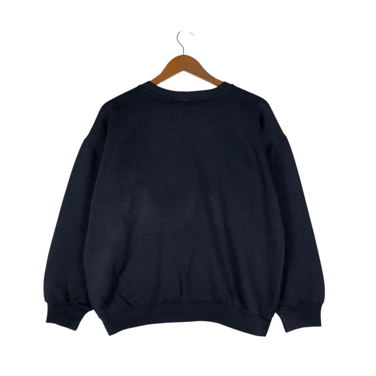 Nike NIKE Big Swoosh Logo Sweatshirts Size US L / EU 52-54 / 3 - 3 Thumbnail
