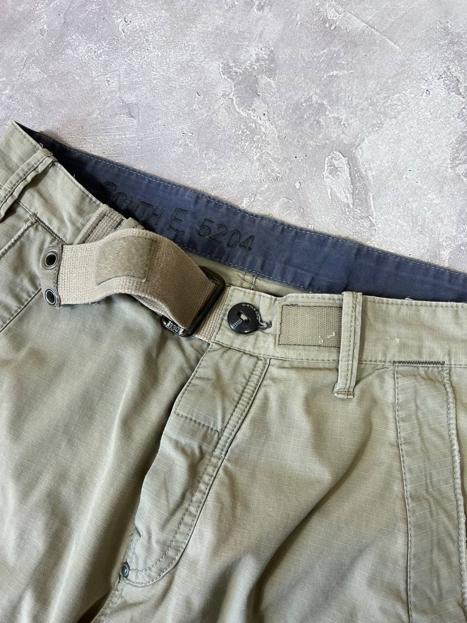 G-Star × Vintage Vintage G-Star Raw Cargo RipStop Pants Size US 33 - 6 Thumbnail