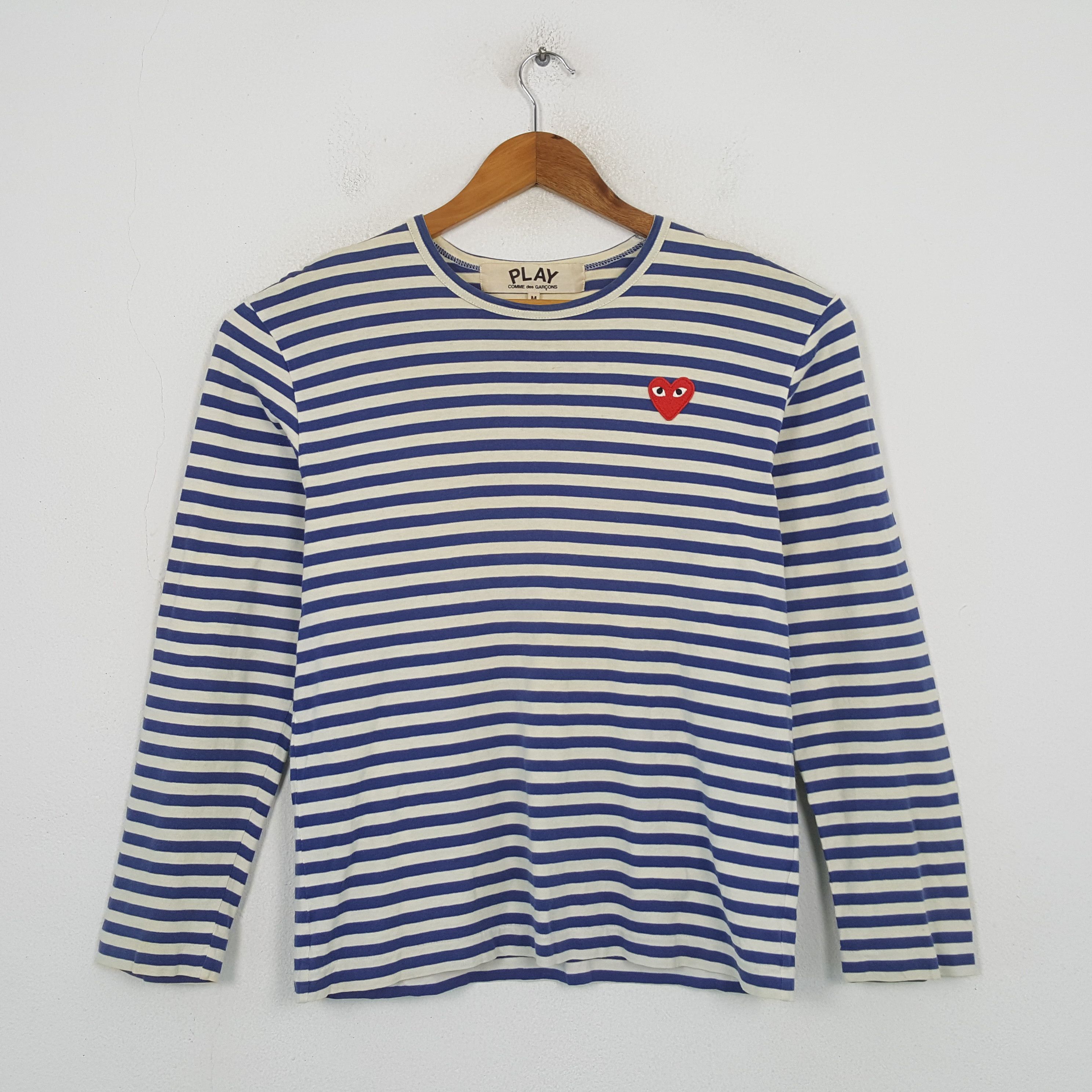 Comme des Garcons Vintage Comme Des Garçons Japanese Brand T-Shirt C301N49 Size M / US 6-8 / IT 42-44 - 1 Thumbnail
