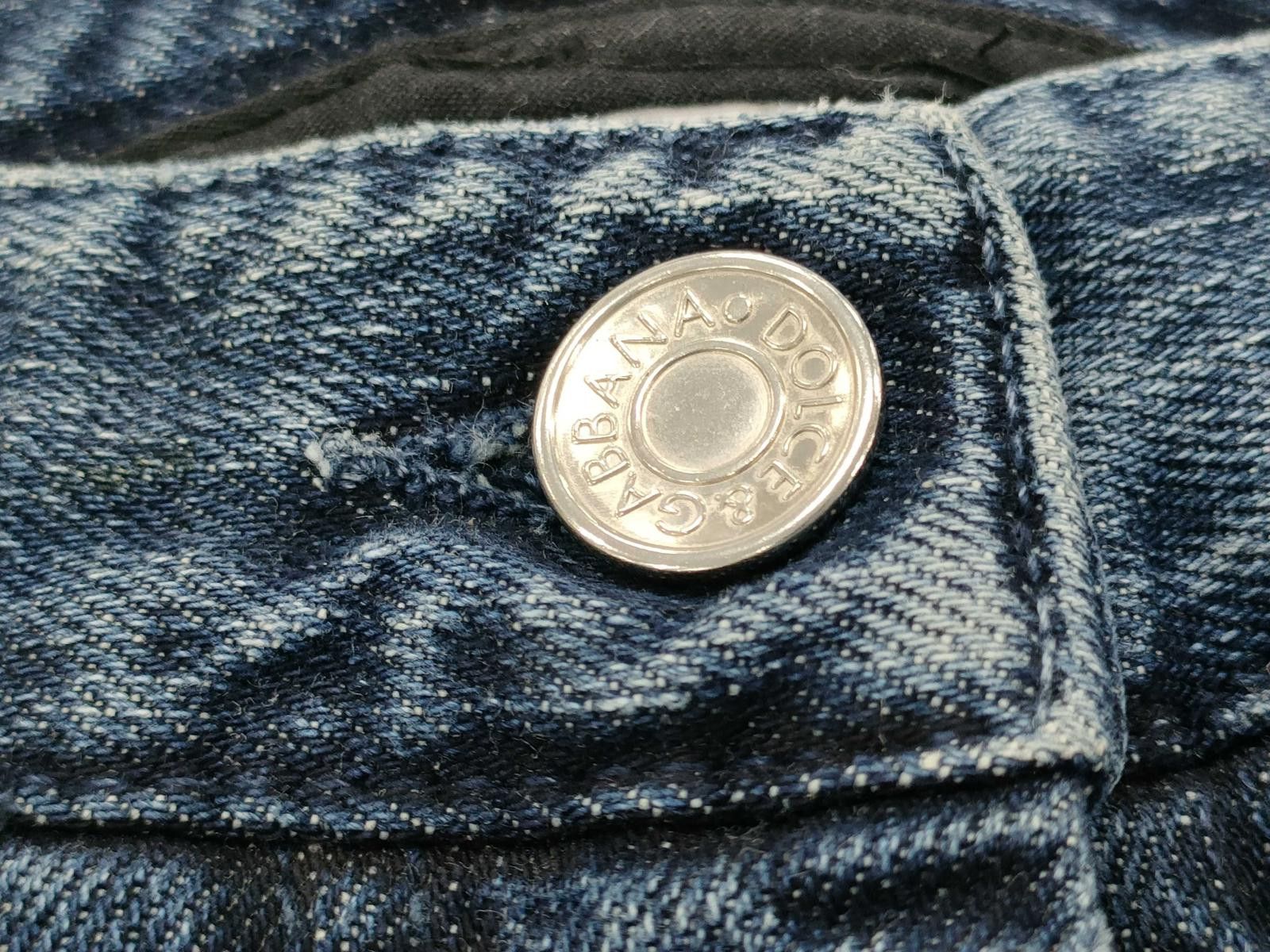 Dolce & Gabbana Dolce & Gabbana Jeweled Denim Jeans Size 30" / US 8 / IT 44 - 4 Thumbnail
