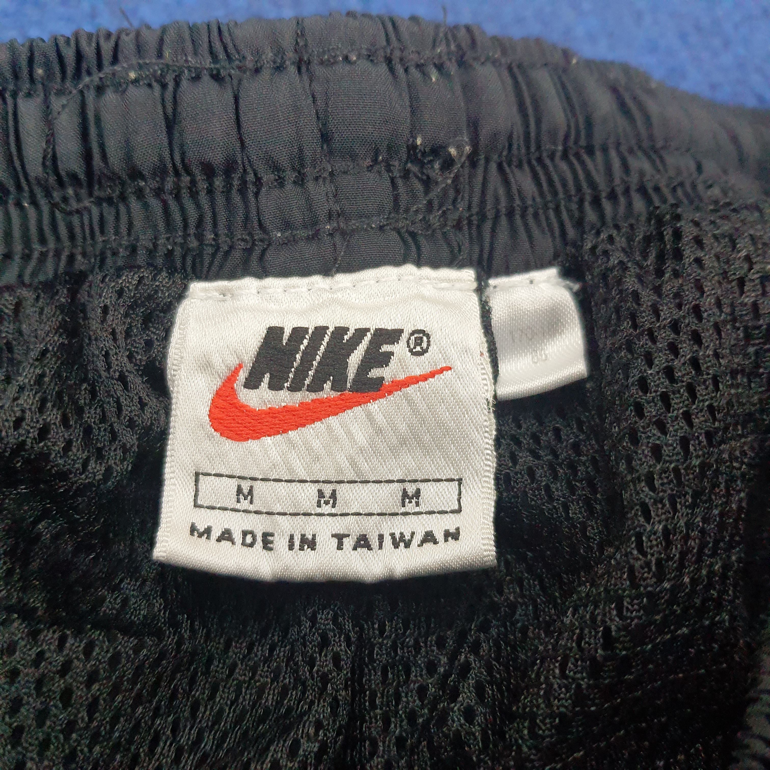 Nike × Vintage Vintage Nike Embroidery Swoosh Sports Pants Size US 31 - 4 Thumbnail