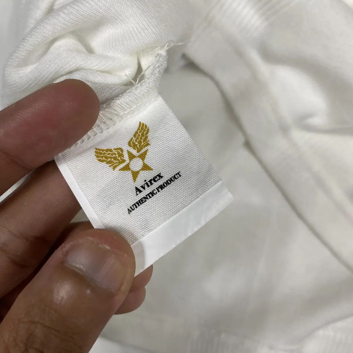 Avirex VINTAGE AVIREX JAPANESE DRAGON SUKAJAN THERMAL TEE Size US L / EU 52-54 / 3 - 9 Thumbnail