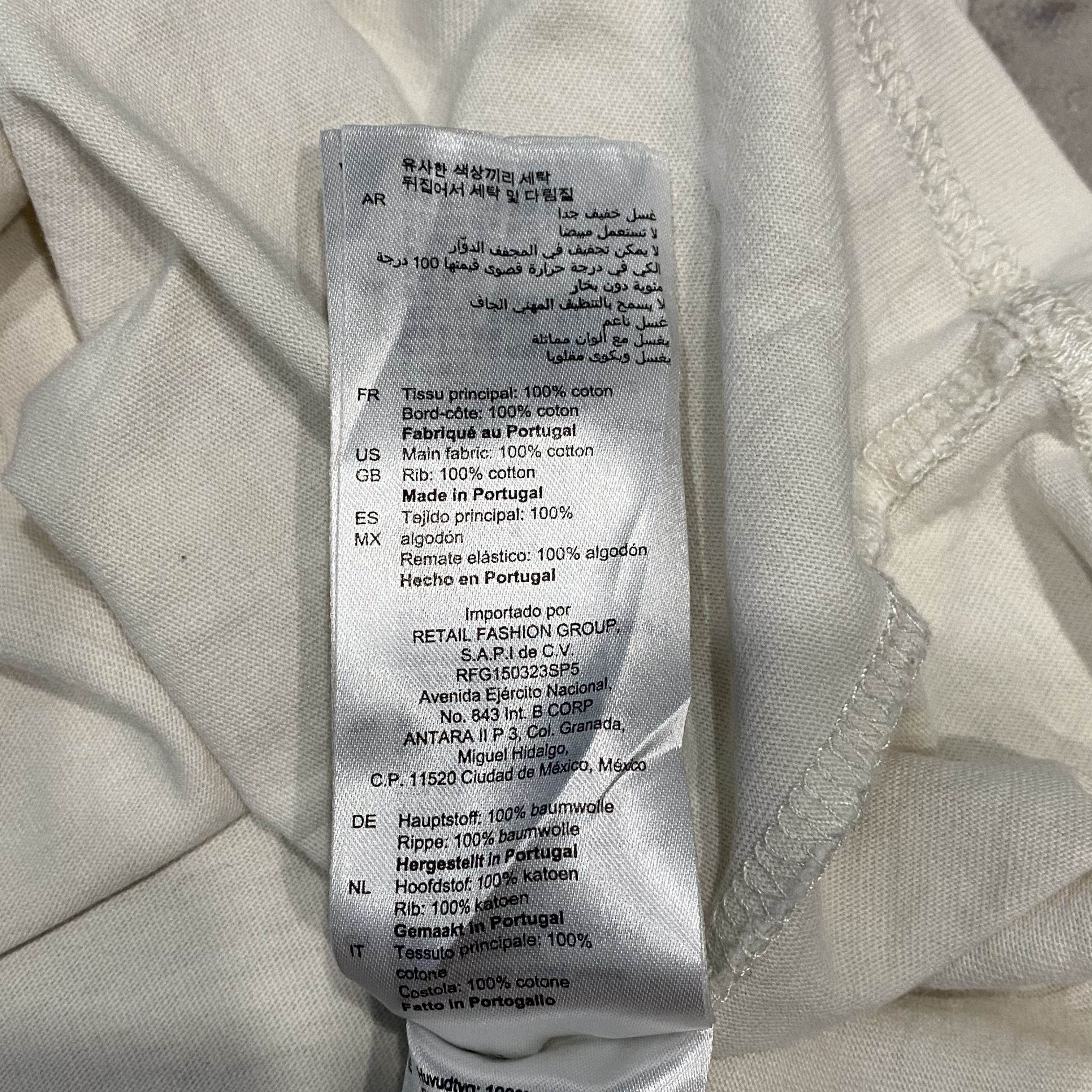 Sandro Sandro LOVE words T Shirt Size Large Size US L / EU 52-54 / 3 - 9 Thumbnail
