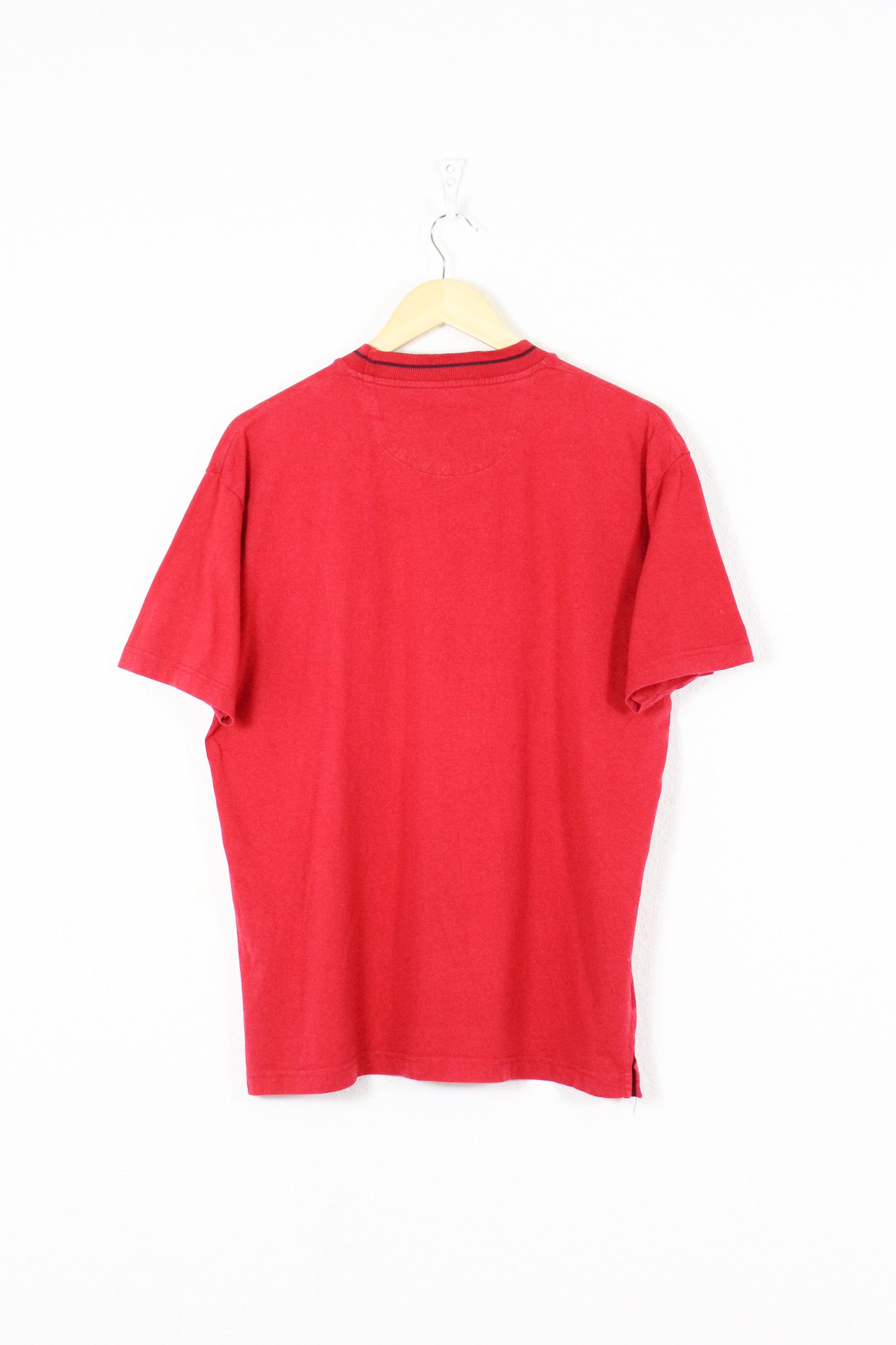 Vintage Vintage YSL Yves Saint Laurent Logo Pocket Tee T-shirt 90s Size US XL / EU 56 / 4 - 5 Thumbnail
