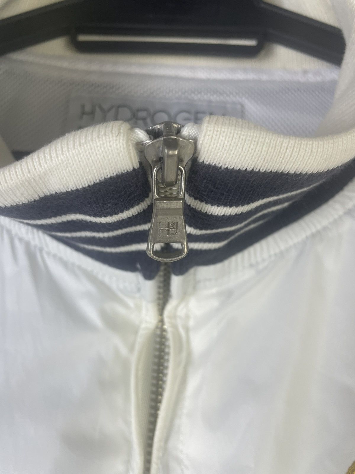 HYDROGEN × Lamborghini 🔥Rare Hydrogen Automobili H2J Nylon Bomber Jacket Size US L / EU 52-54 / 3 - 7 Thumbnail