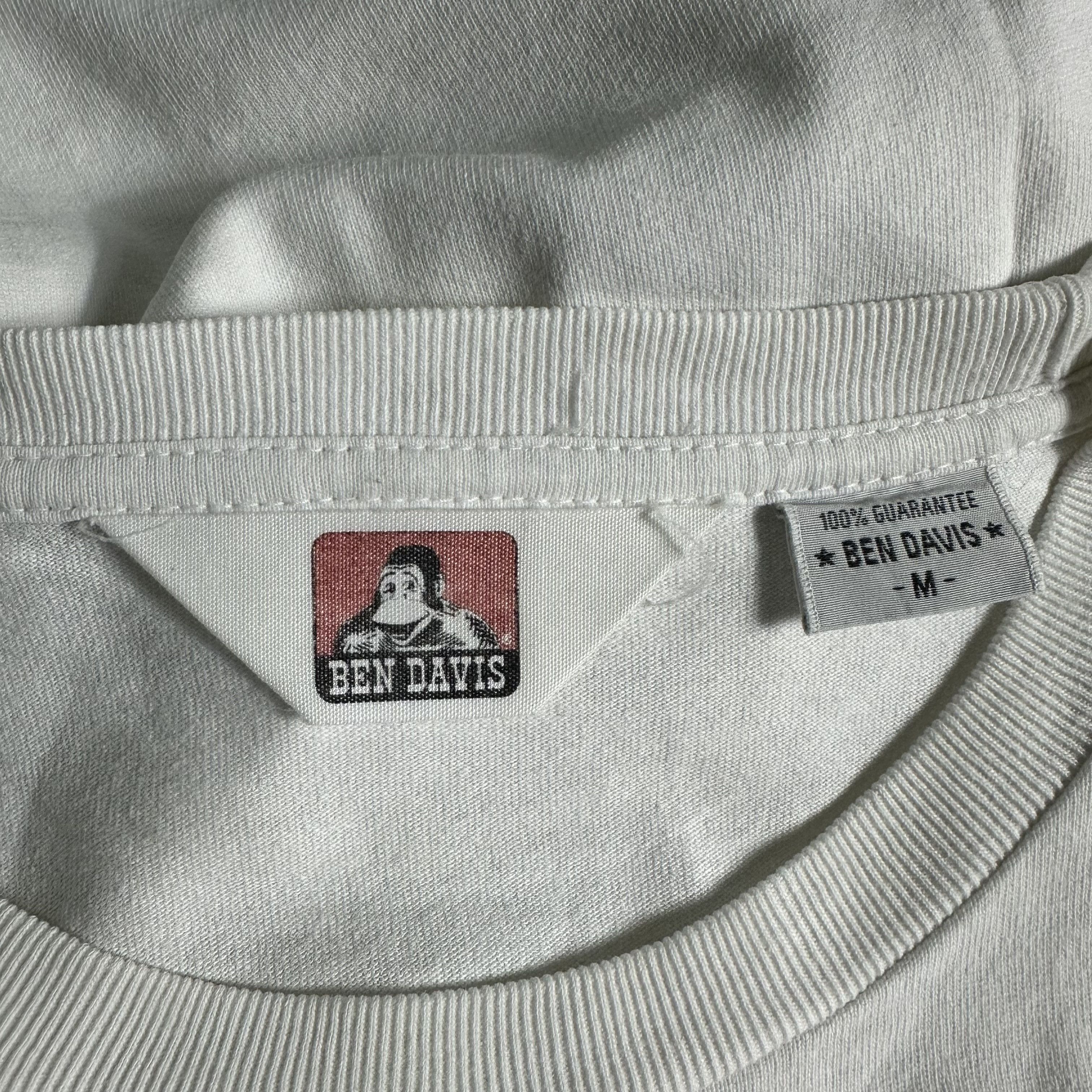 Ben Davis 🔥RARE🔥Vintage Ben Davis L/Sleeve Single Pocket T-Shirt Size US M / EU 48-50 / 2 - 5 Thumbnail
