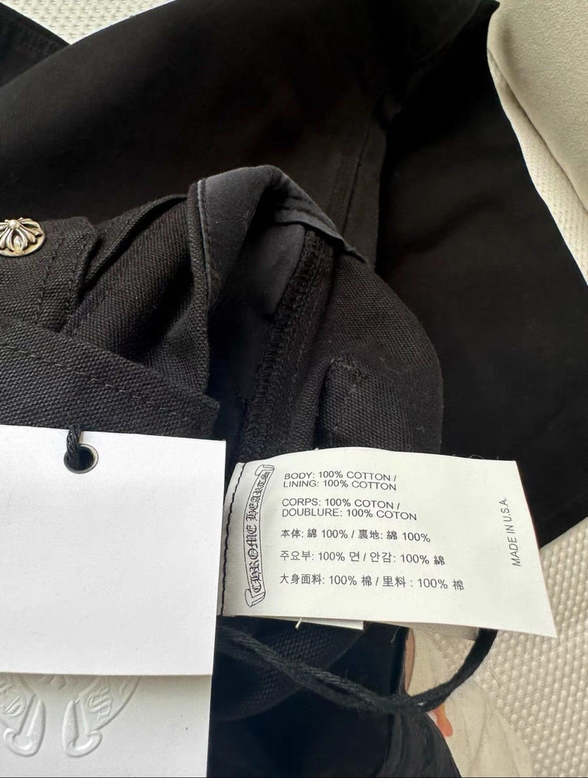 Chrome Hearts Chrome Hearts Cargo Pants Size US 31 - 11 Thumbnail
